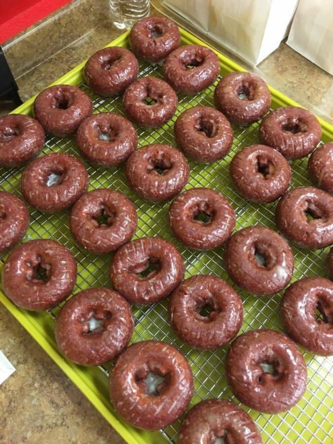 OB Donuts Menu, Menu de OB Donuts, Olive Branch, Memphis Urbanspoon