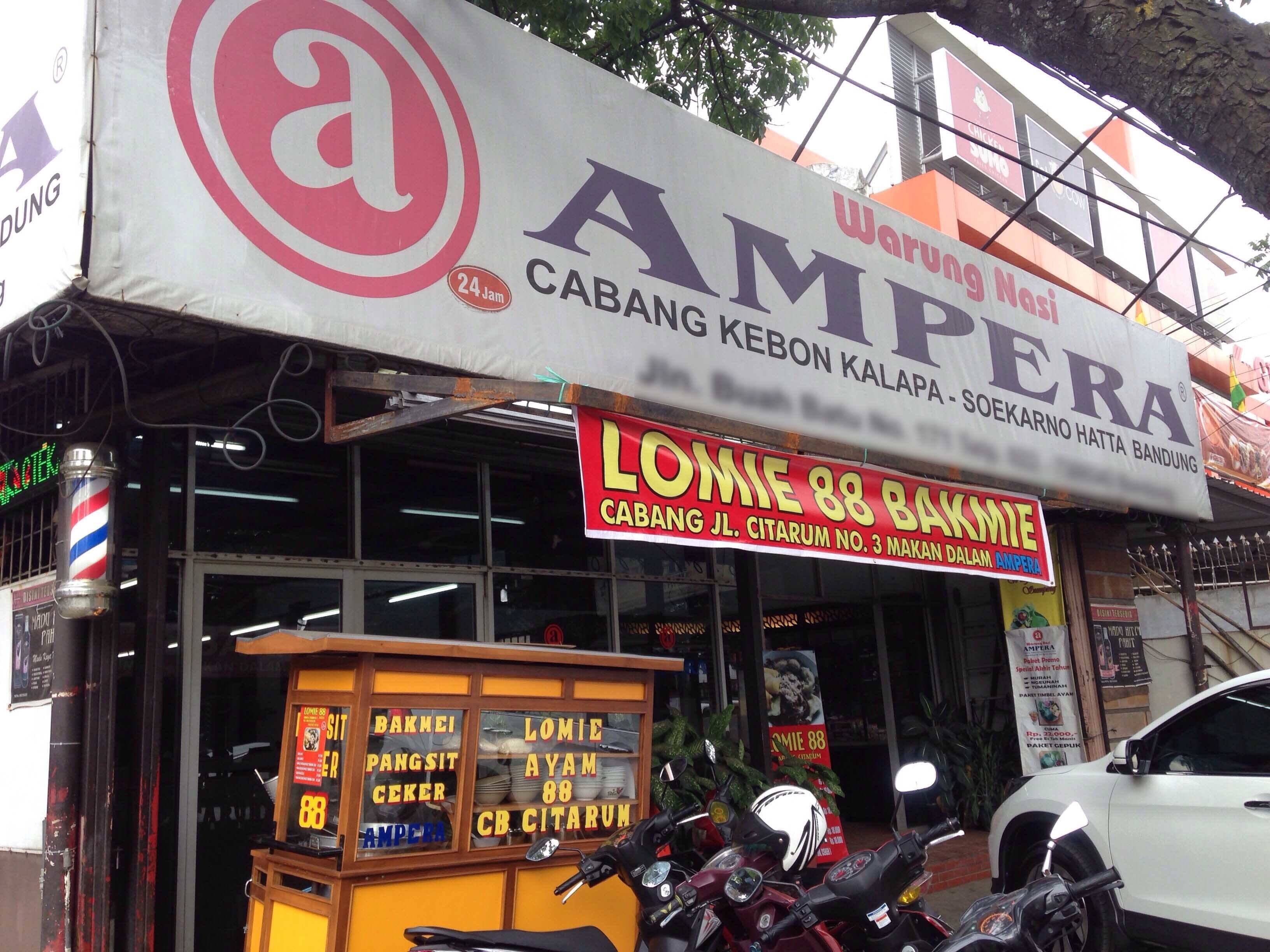 Ampera Buah Batu Lengkong Bandung Traveloka Eats