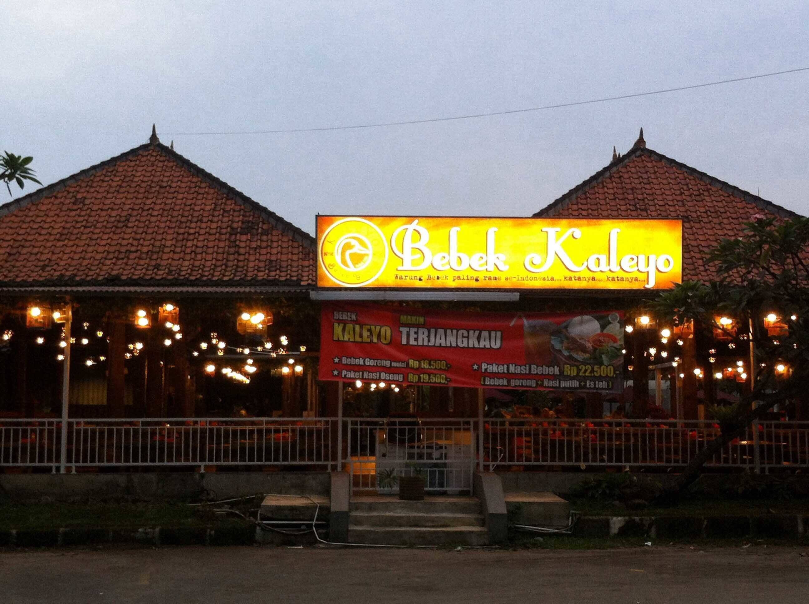 Bebek Kaleyo Cicendo Bandung Zomato
