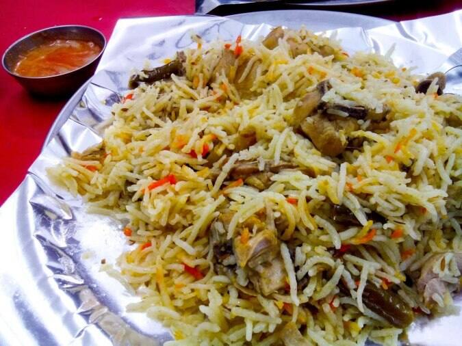 Chicken Biryani Centre Menu, Menu for Chicken Biryani Centre, South ...