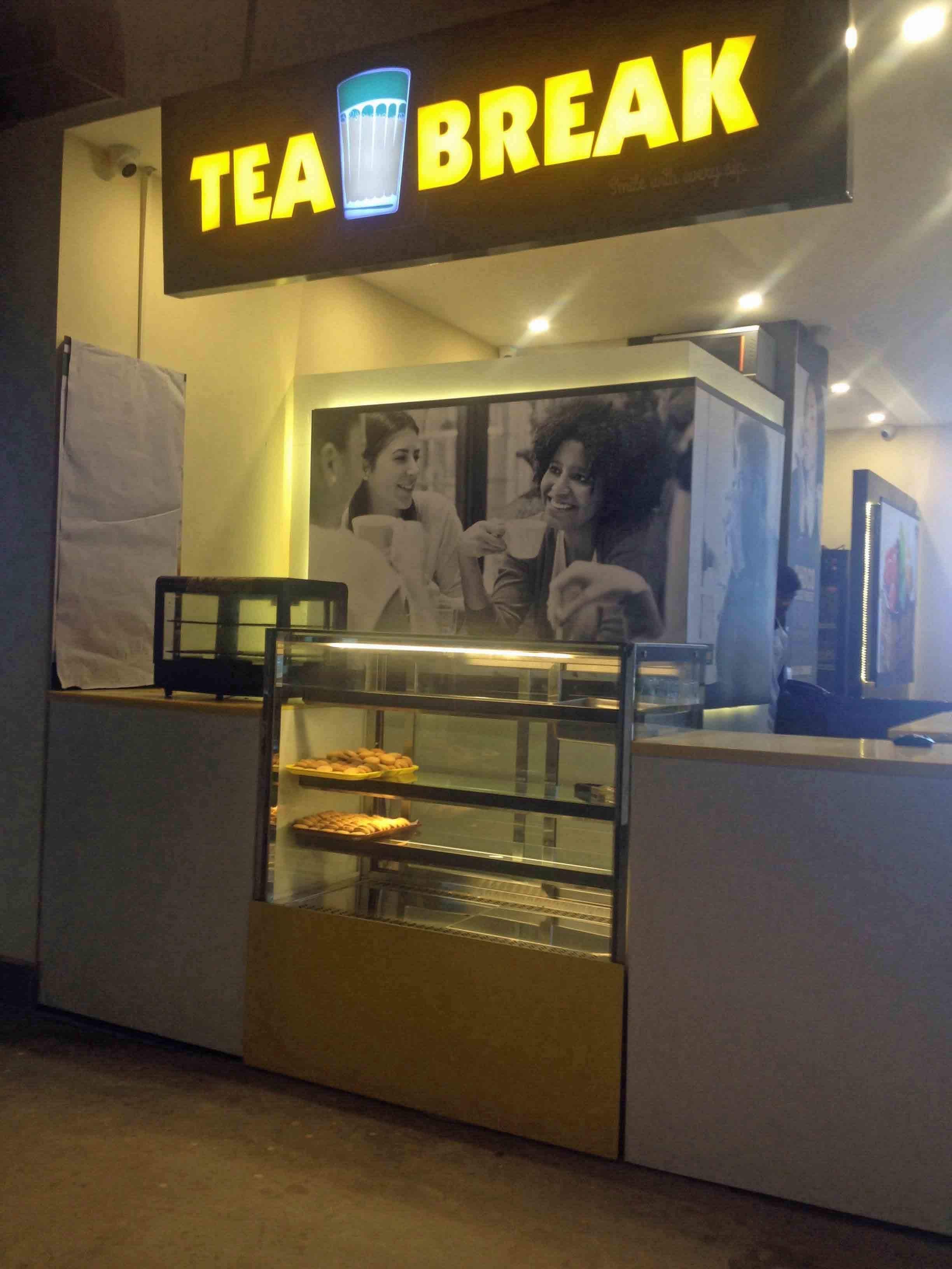 Menu of Tea Break, Nagawara, Bangalore