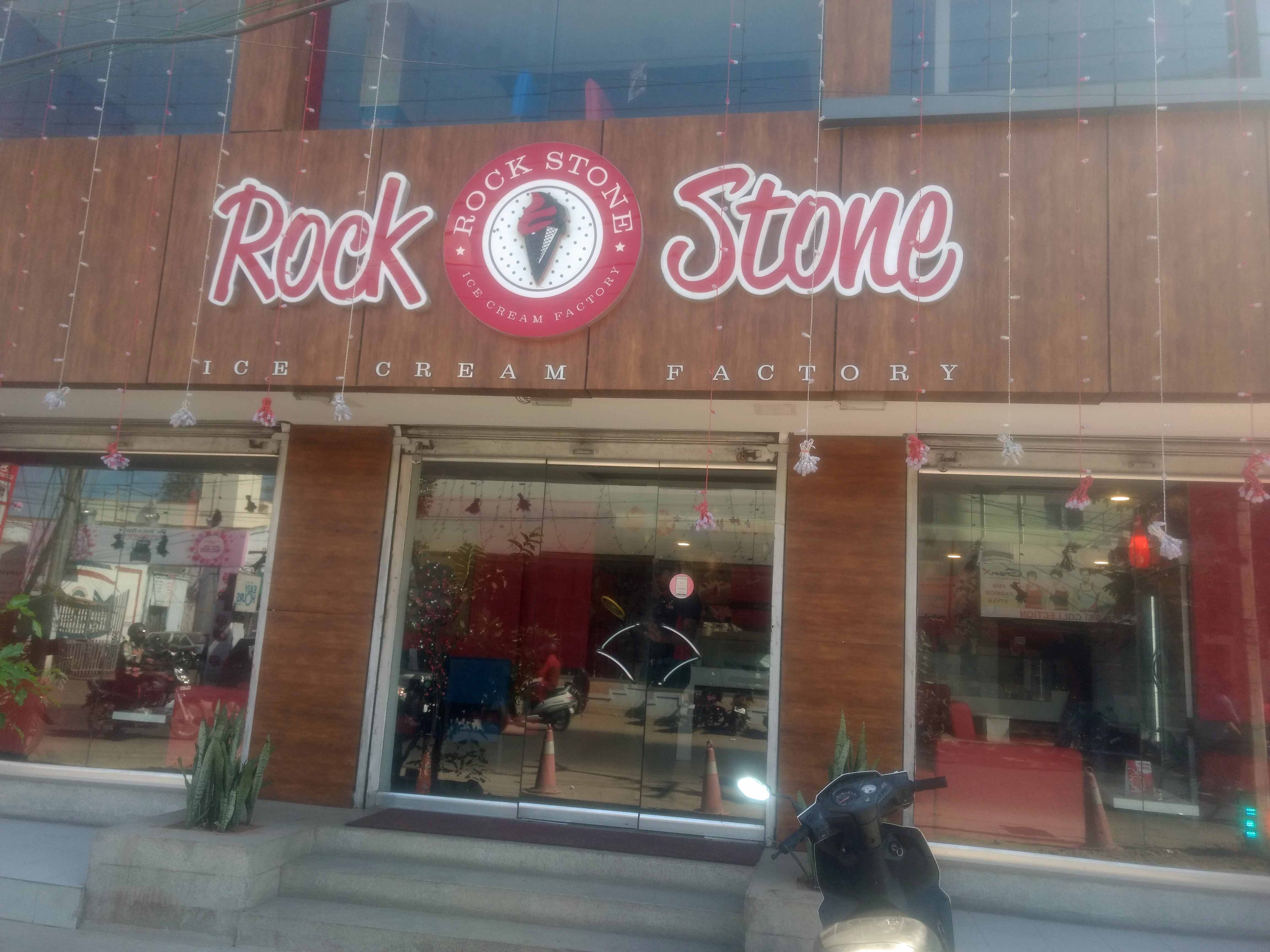 Indian Rocks Creamery Rock Stone Ice Cream Factory, Saibaba Colony order online - Zomato