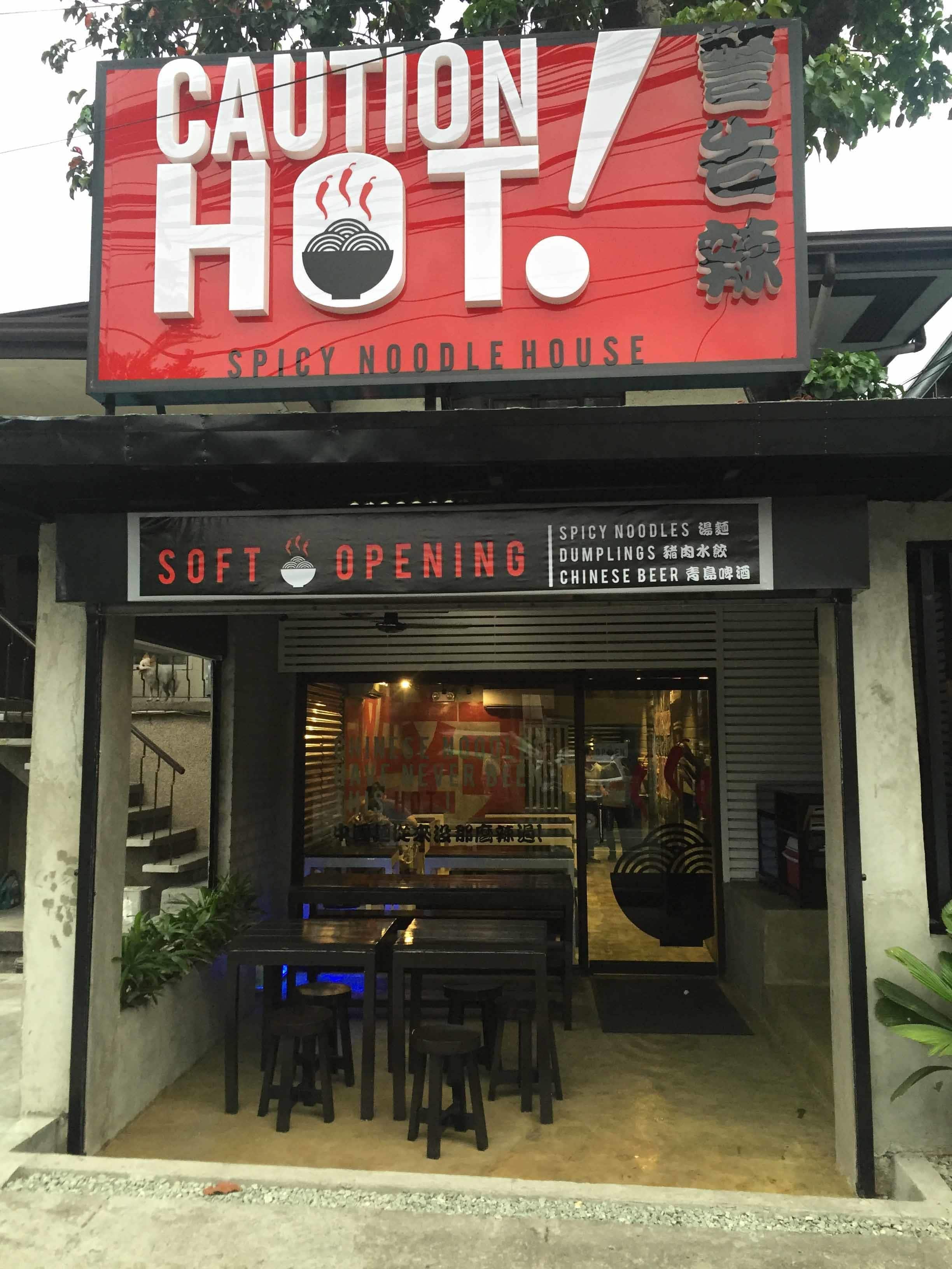 Caution Hot!, Kapitolyo, Pasig City