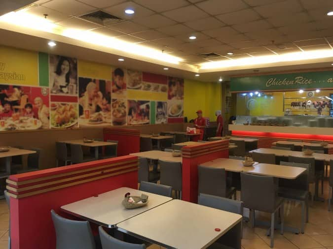 The Chicken Rice Shop Menu, Menu for The Chicken Rice Shop, Bandar Tun ...