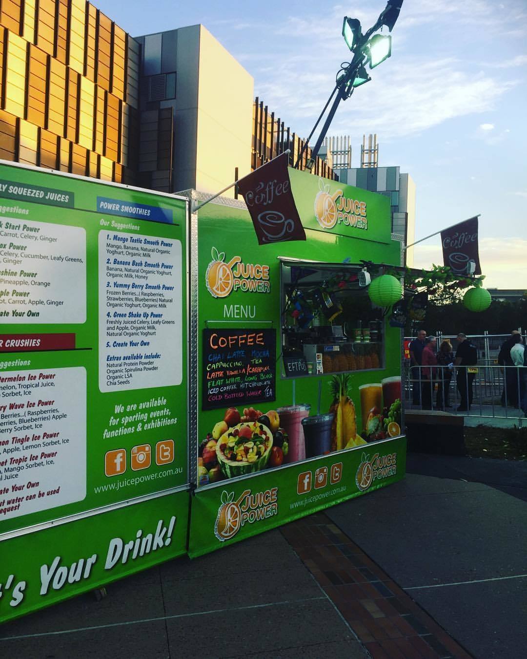 Menu of Juice Power, Brisbane CBD, Brisbane