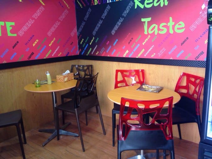 Real Taste, Tourist Club Area (Al Zahiyah), Abu Dhabi Zomato