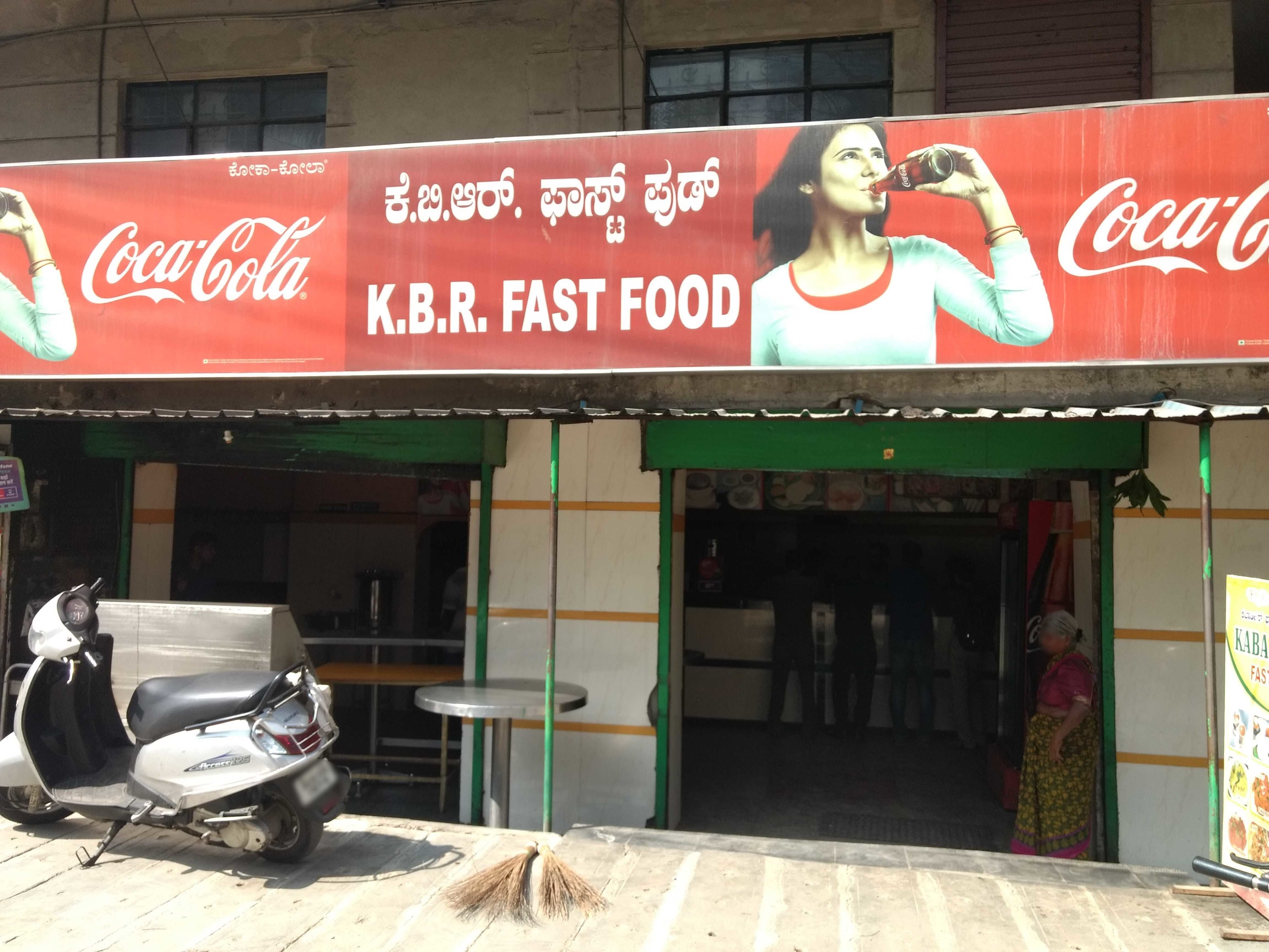 K.B.R Fast Food, Richmond Road, Bangalore | Zomato