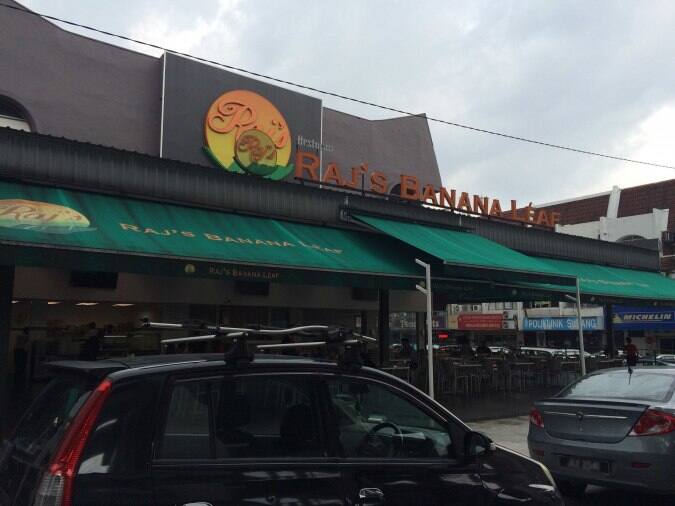 raj banana leaf ampang