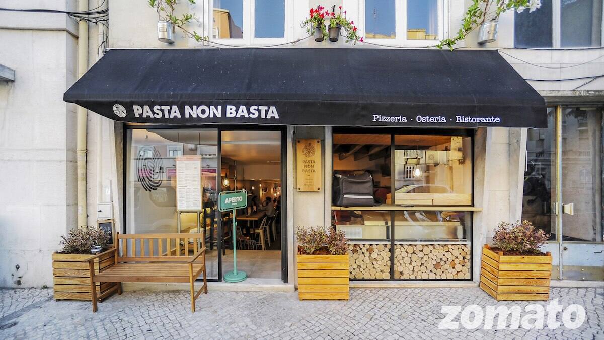 Pasta Non Basta, Praça de Espanha, Lisboa Zomato