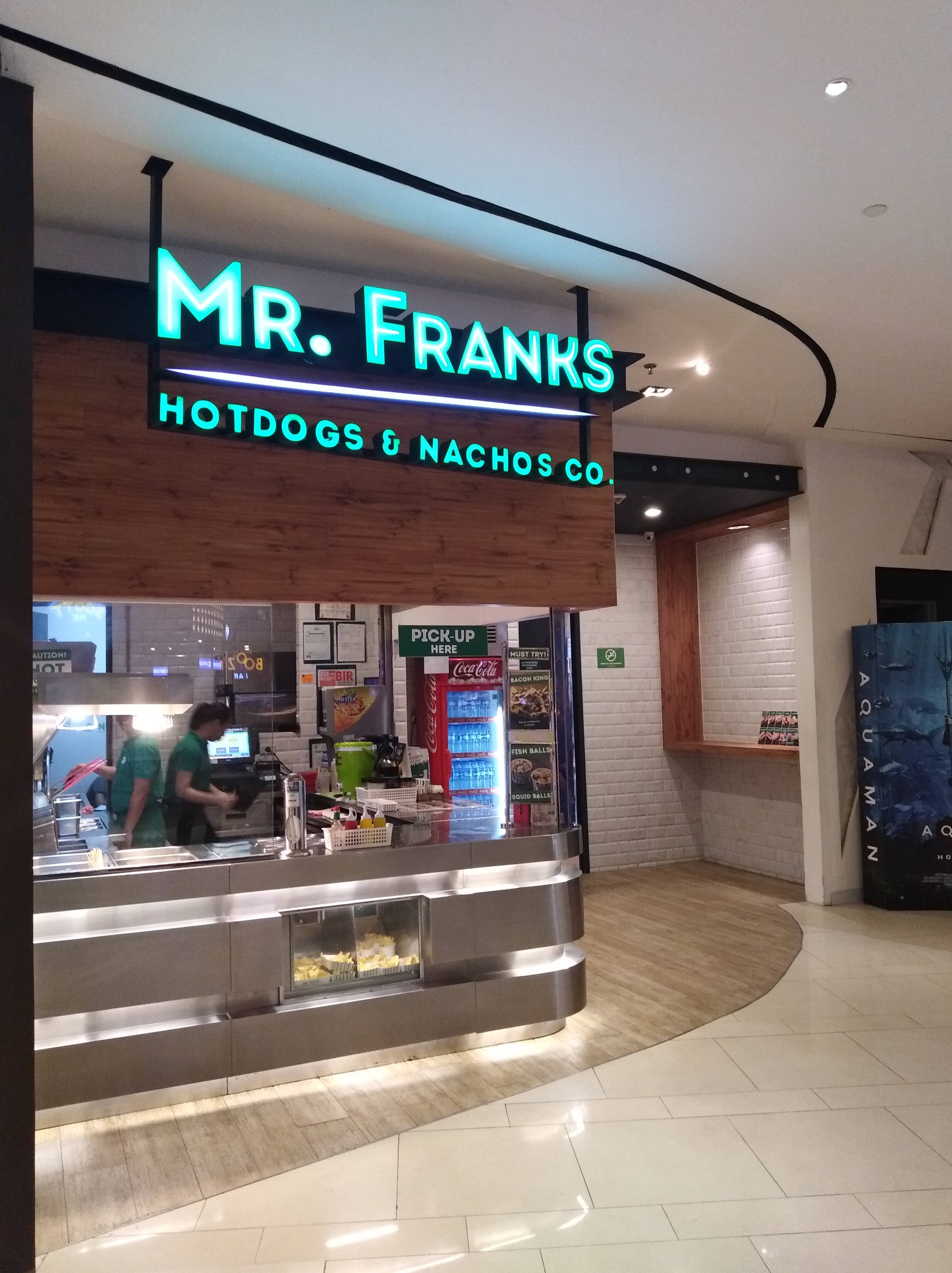 Mr. Franks Hotdogs & Nachos Co., Bonifacio Global City, Taguig City
