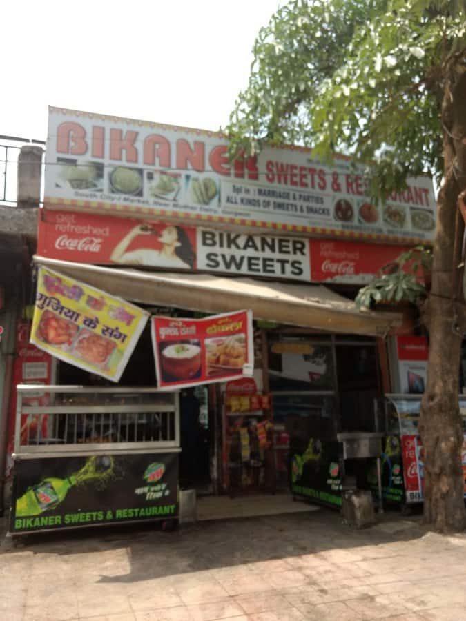 Bikaner Sweets & Restaurant Menu Zomato