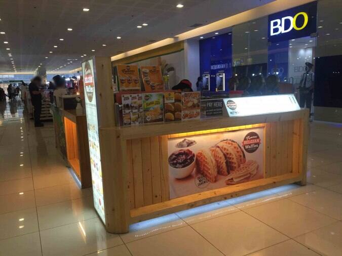 Famous Belgian Waffles, Tomas Morato, Quezon City Zomato Philippines