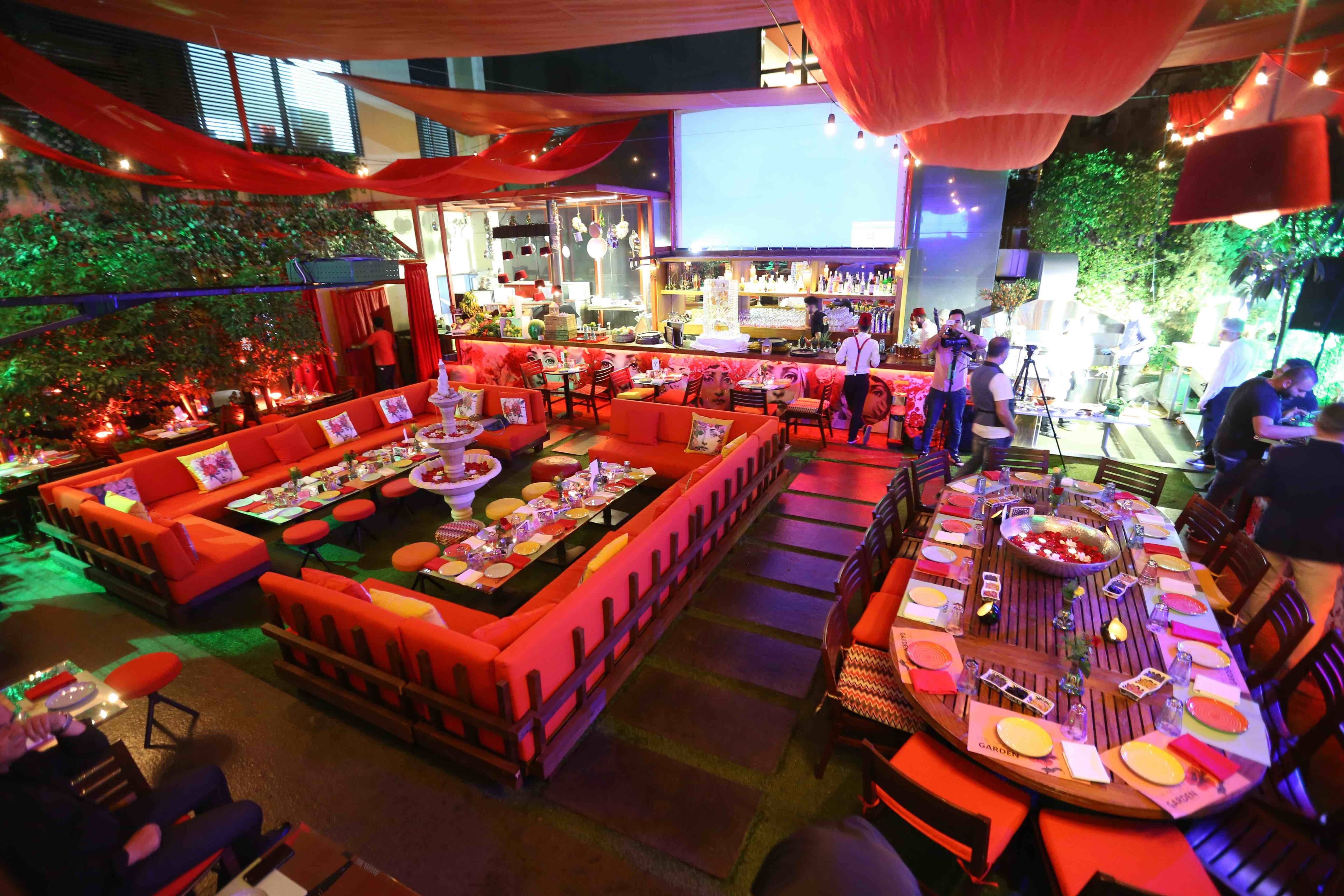 The Secret Garden Badaro Beirut District Zomato