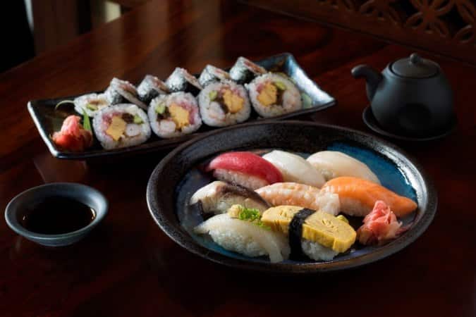 Grand Plateau 36 sushis + sashimi