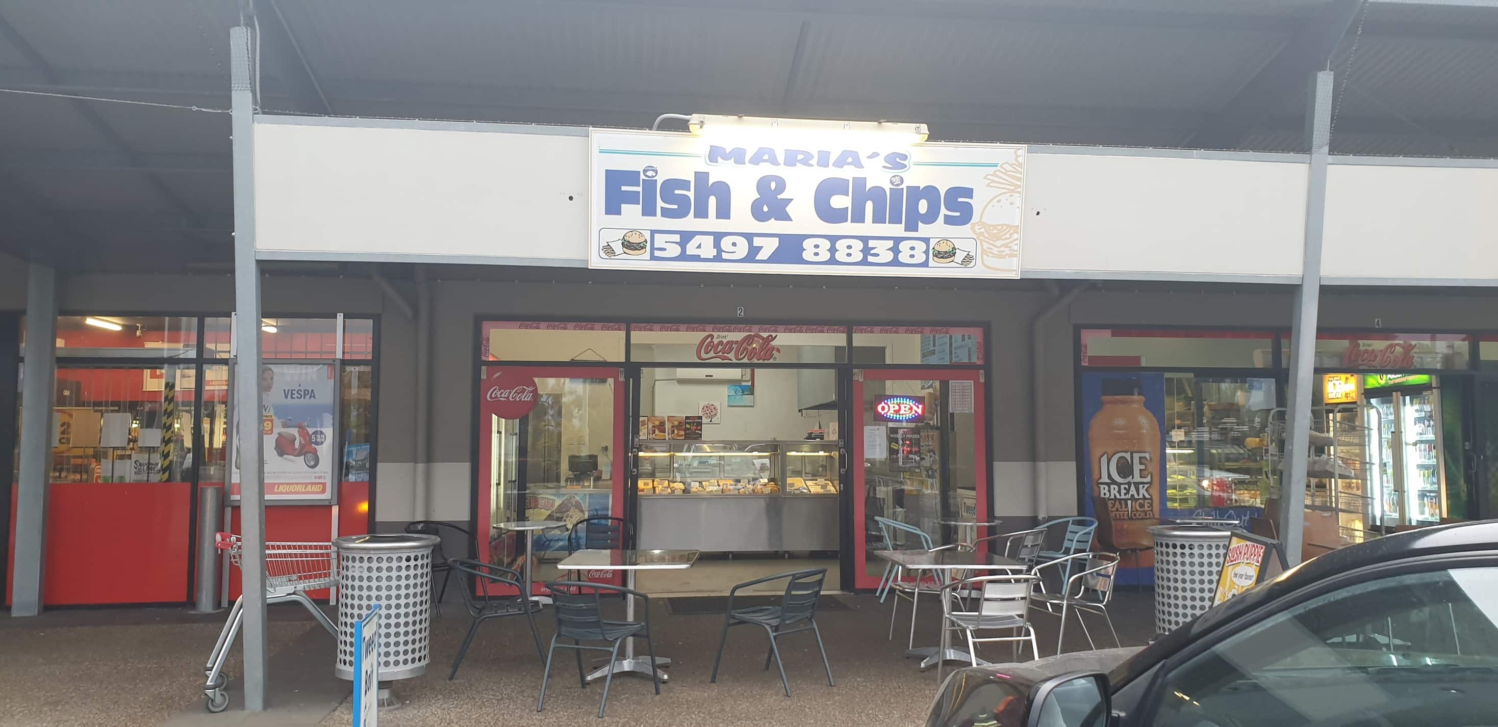 Maria's Fish & Chips, Burpengary, Brisbane Zomato