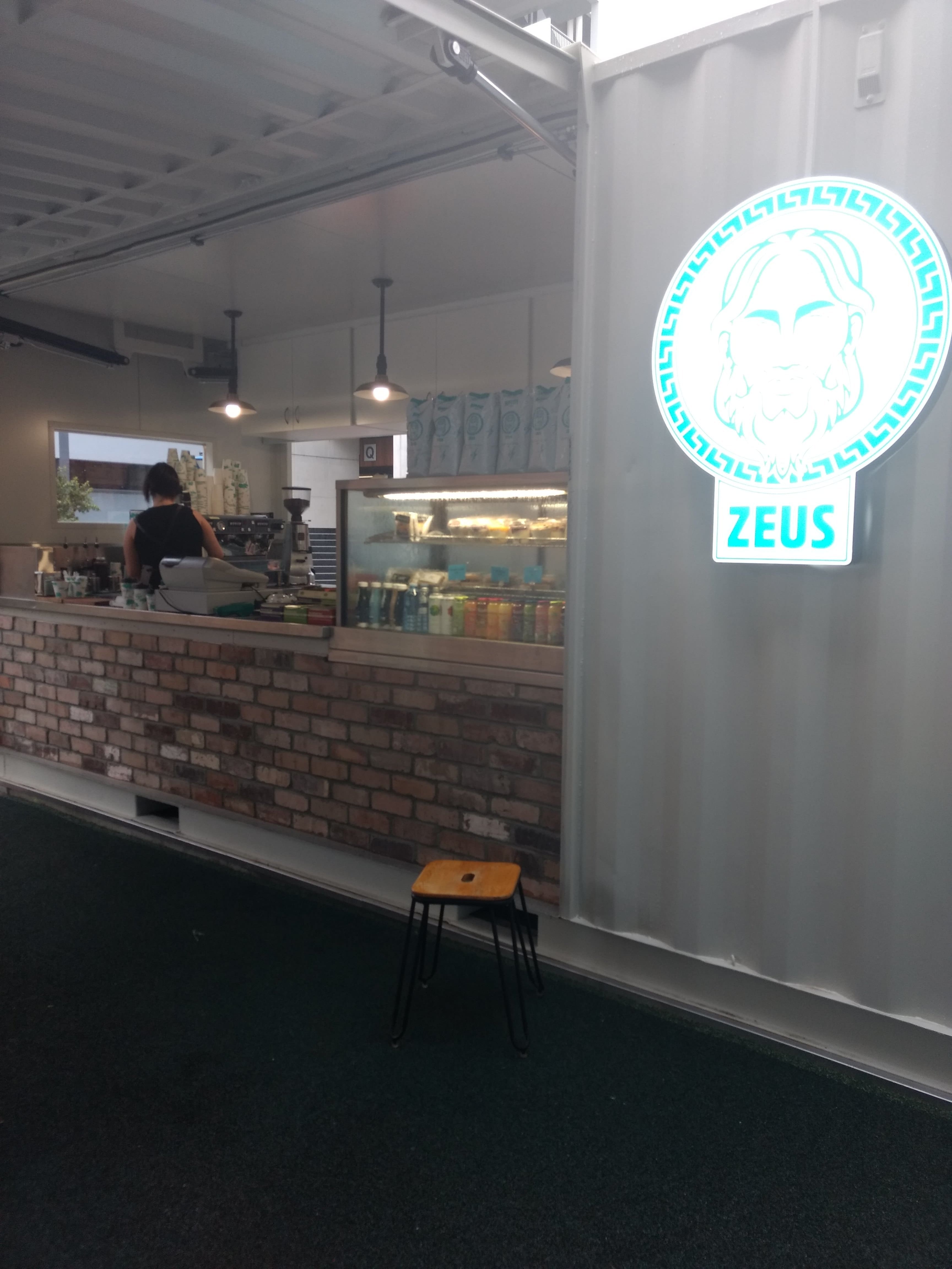Zeus coffee near me