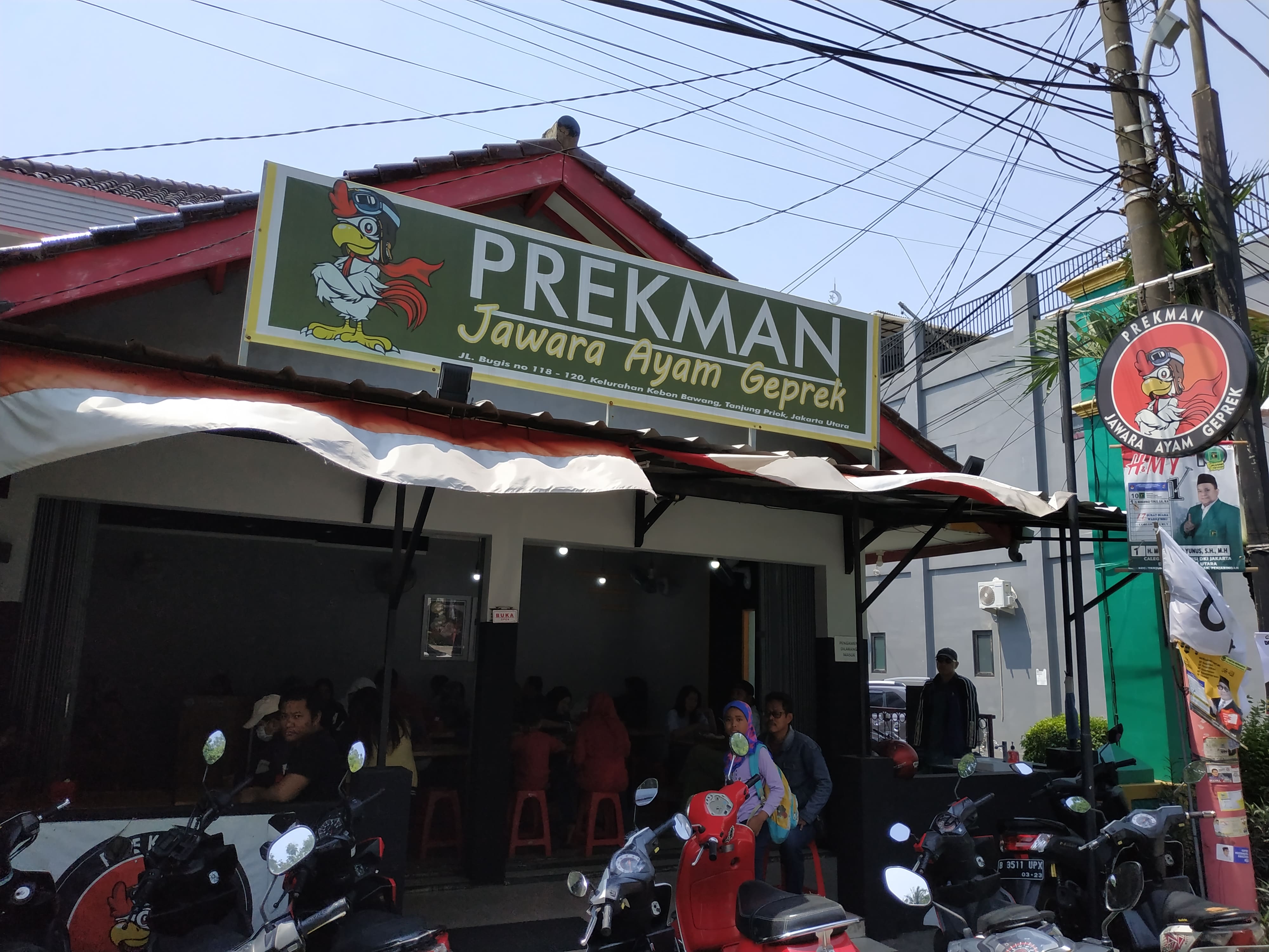 Ayam Prekman, Tanjung Priok, Jakarta
