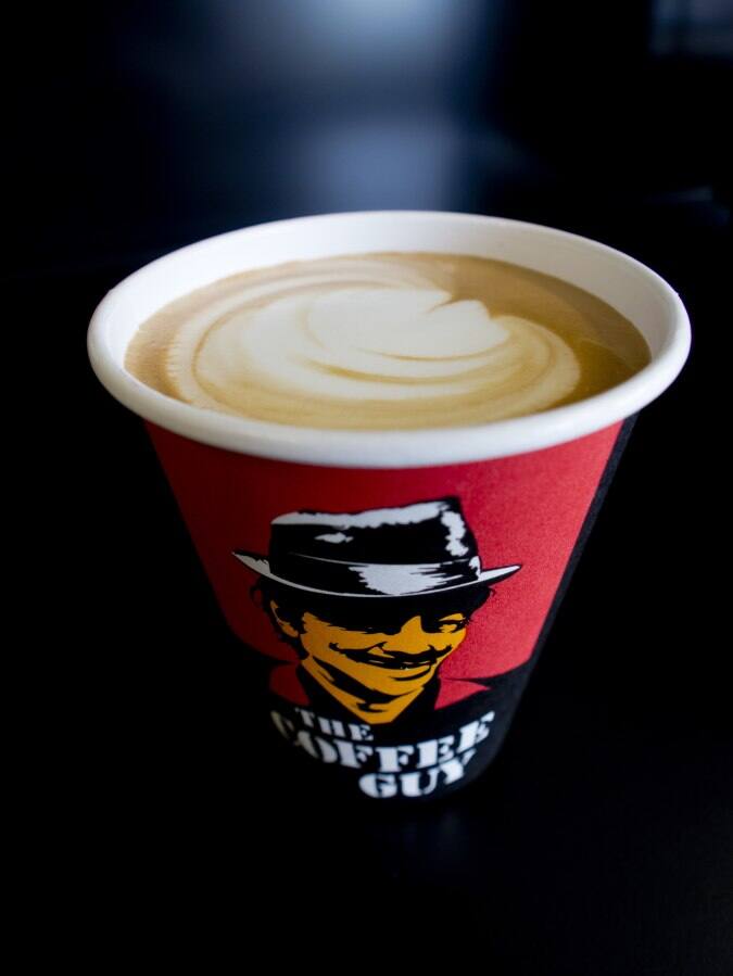 The Coffee Guy Menu, Menu for The Coffee Guy, Hillcrest, Auckland