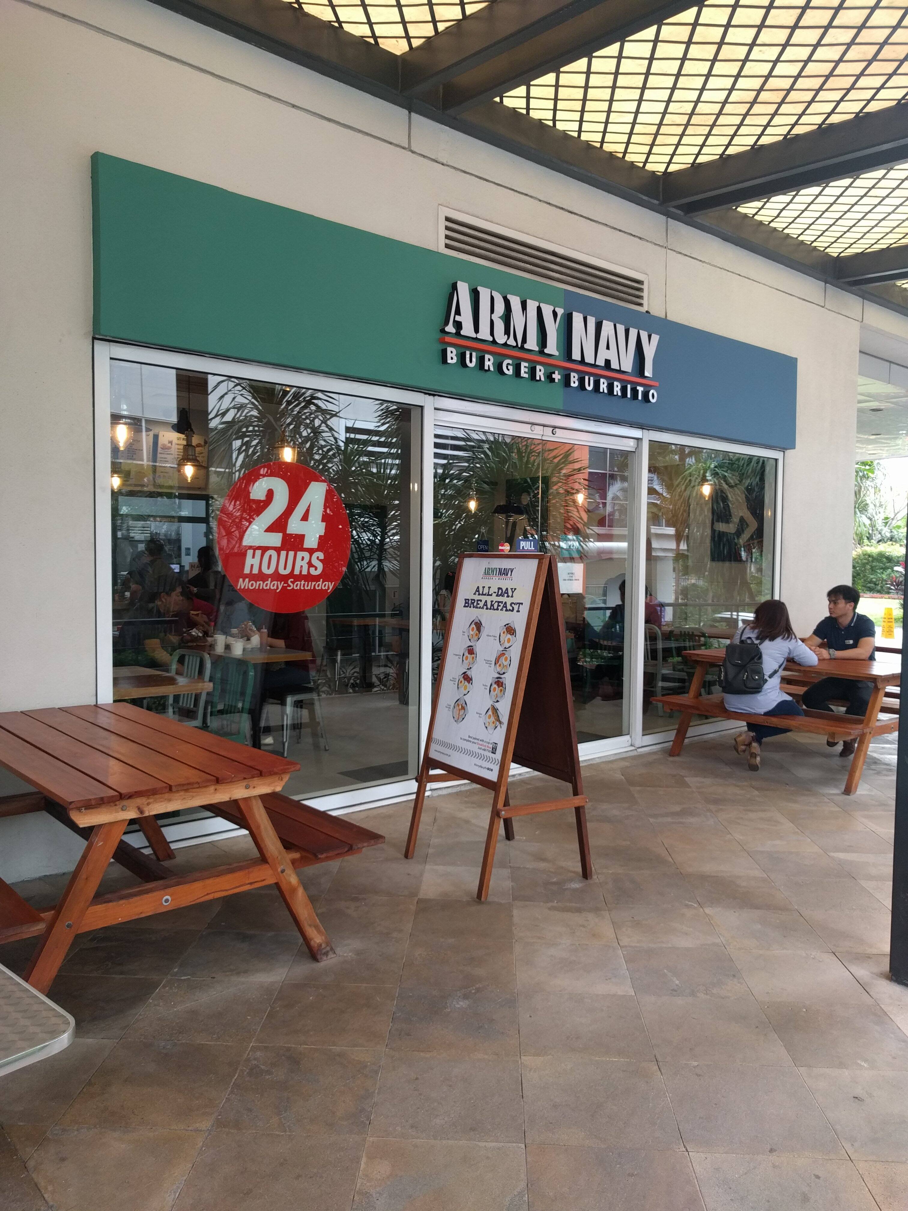 Army Navy Ugong Pasig City Zomato Philippines