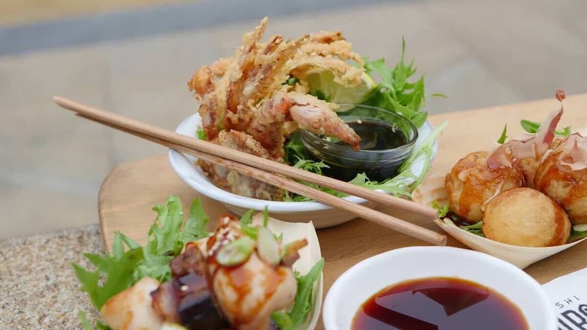 Menu of Sushi Jiro, Glen Waverley, Melbourne