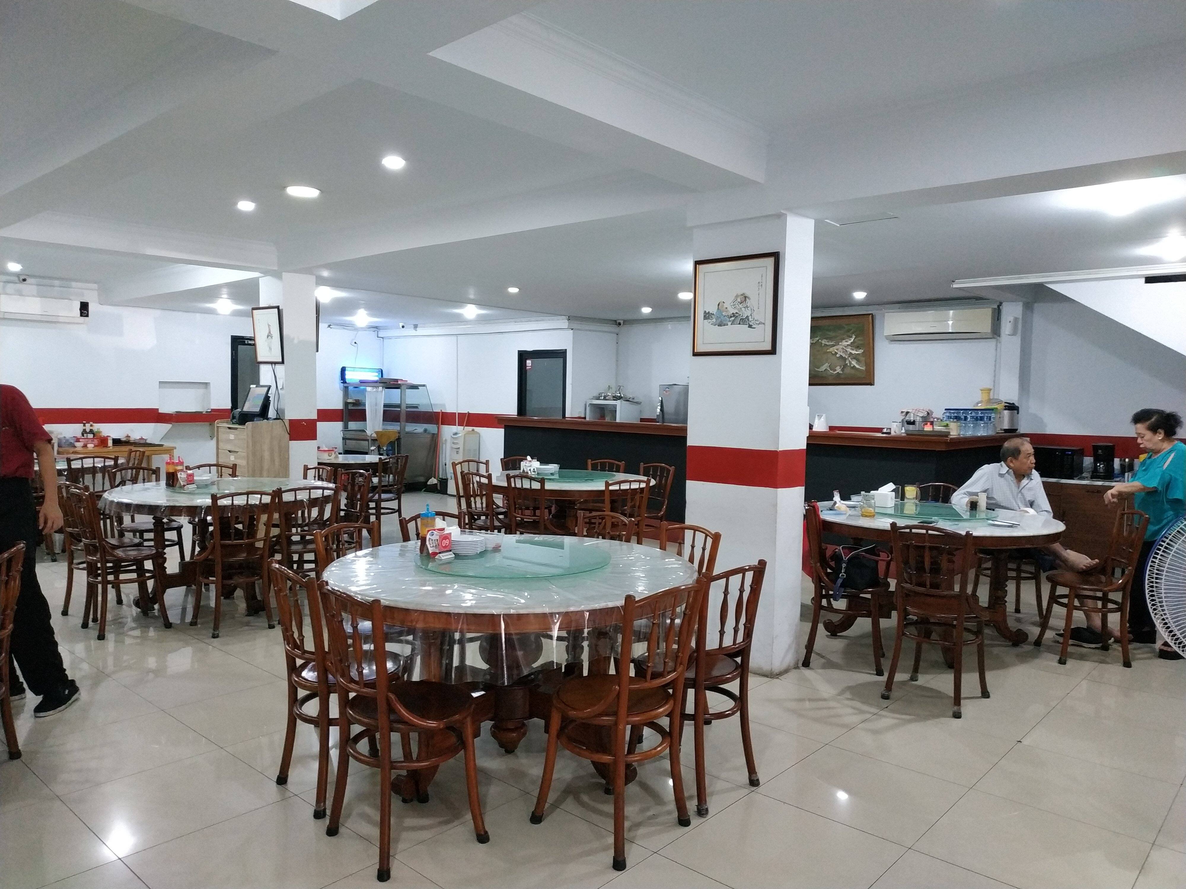 Leong Seng Seafood Dimsum Menu