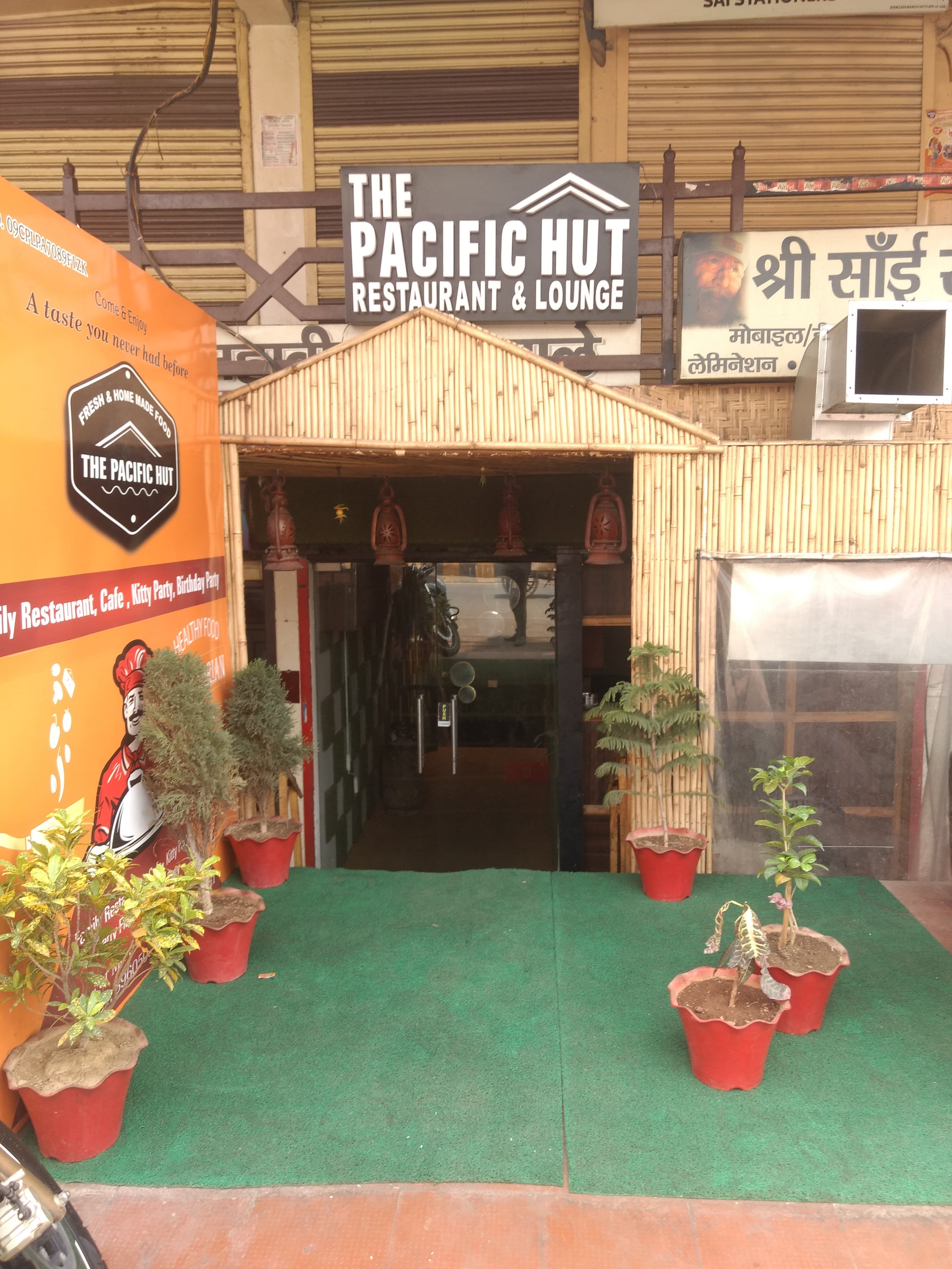 Menu of The Pacific Hut, Charbagh, Lucknow