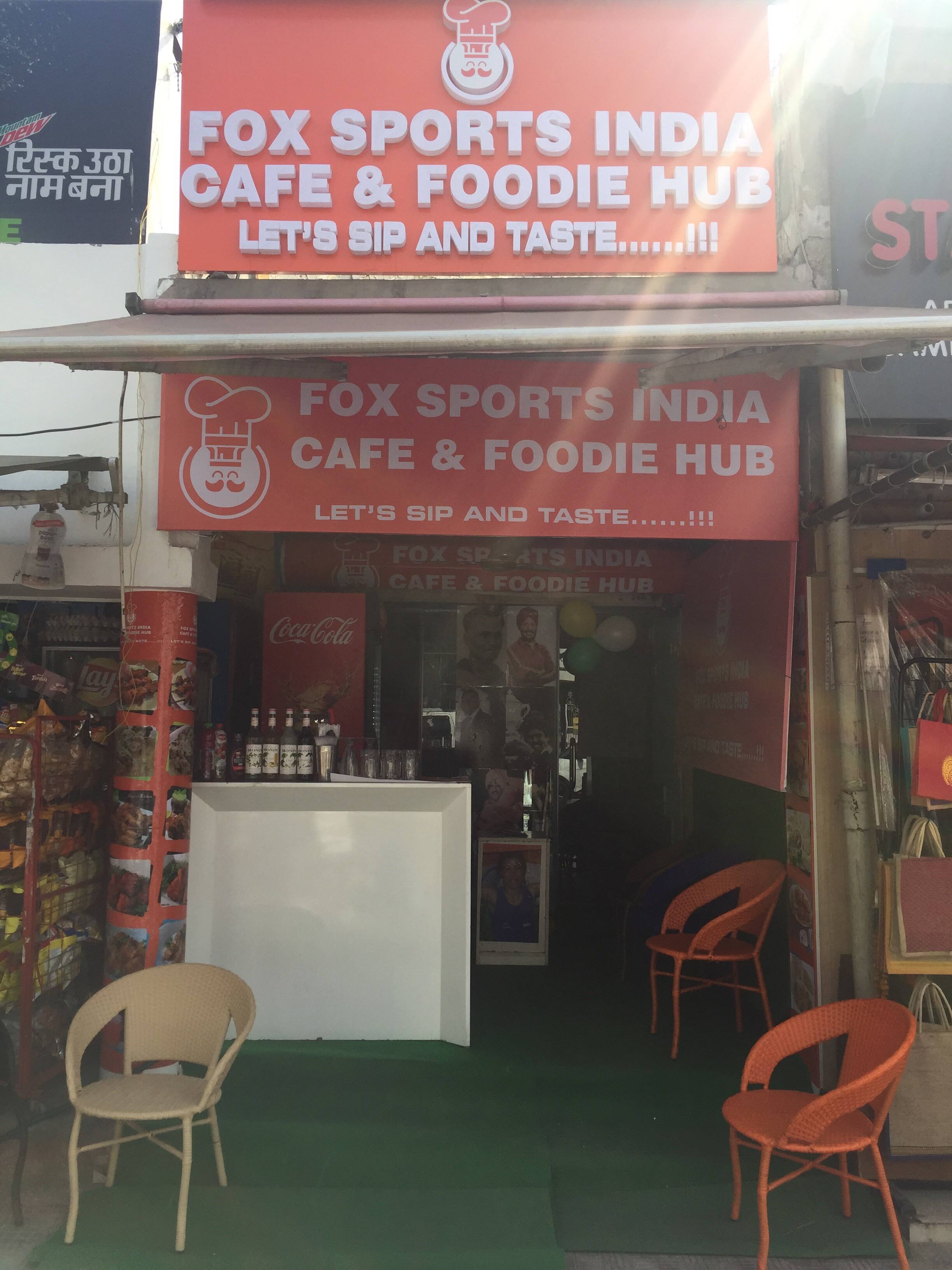 Fox Sports India Cafe & Foodie Hub, Sector 69, Gurgaon Zomato