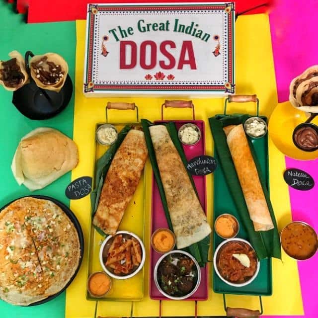 You'll Get Over 100 Types Of Dosas At This New Place In GTB Nagar!