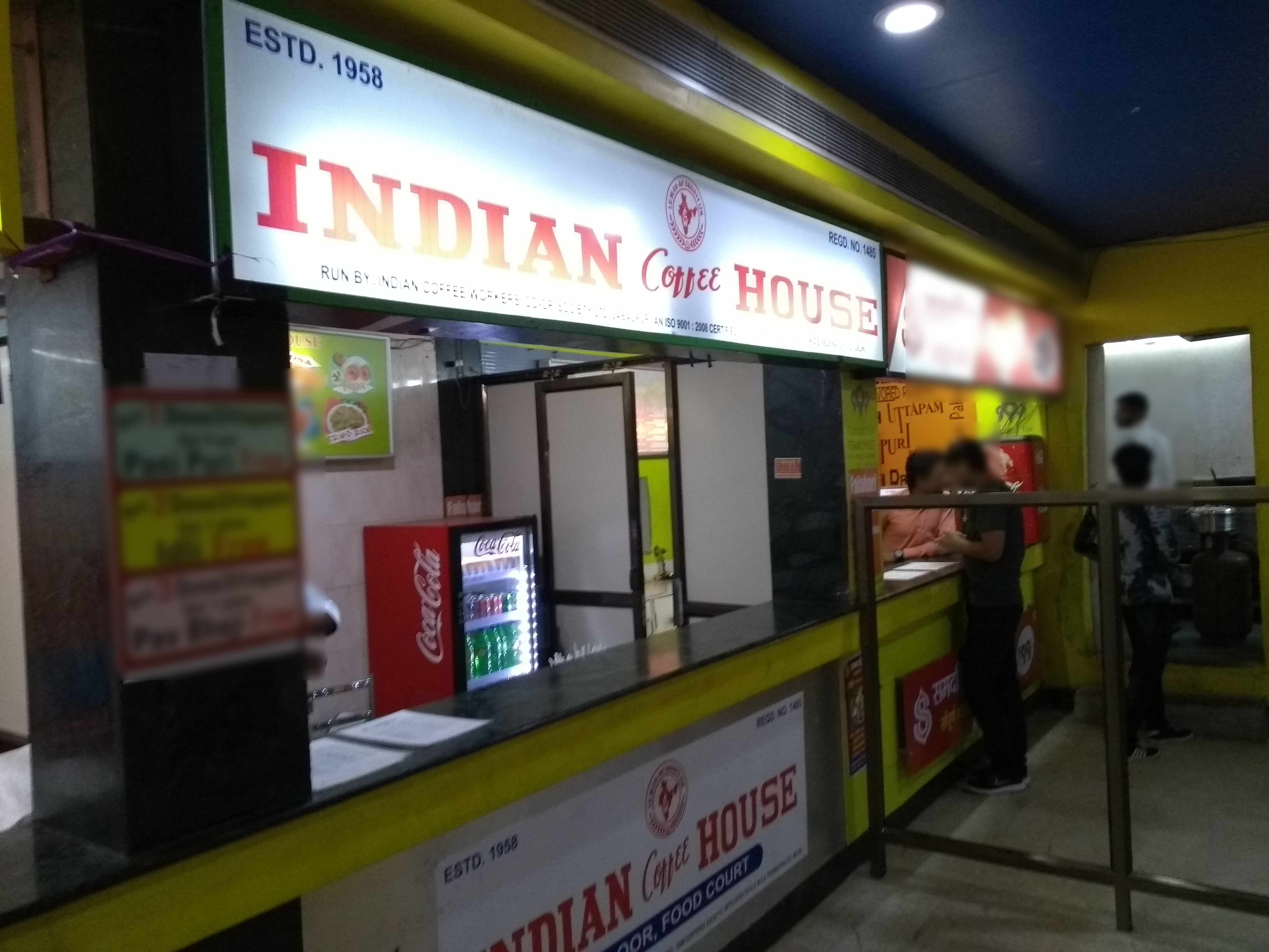 Indian Coffee House Napier Town Jabalpur Zomato