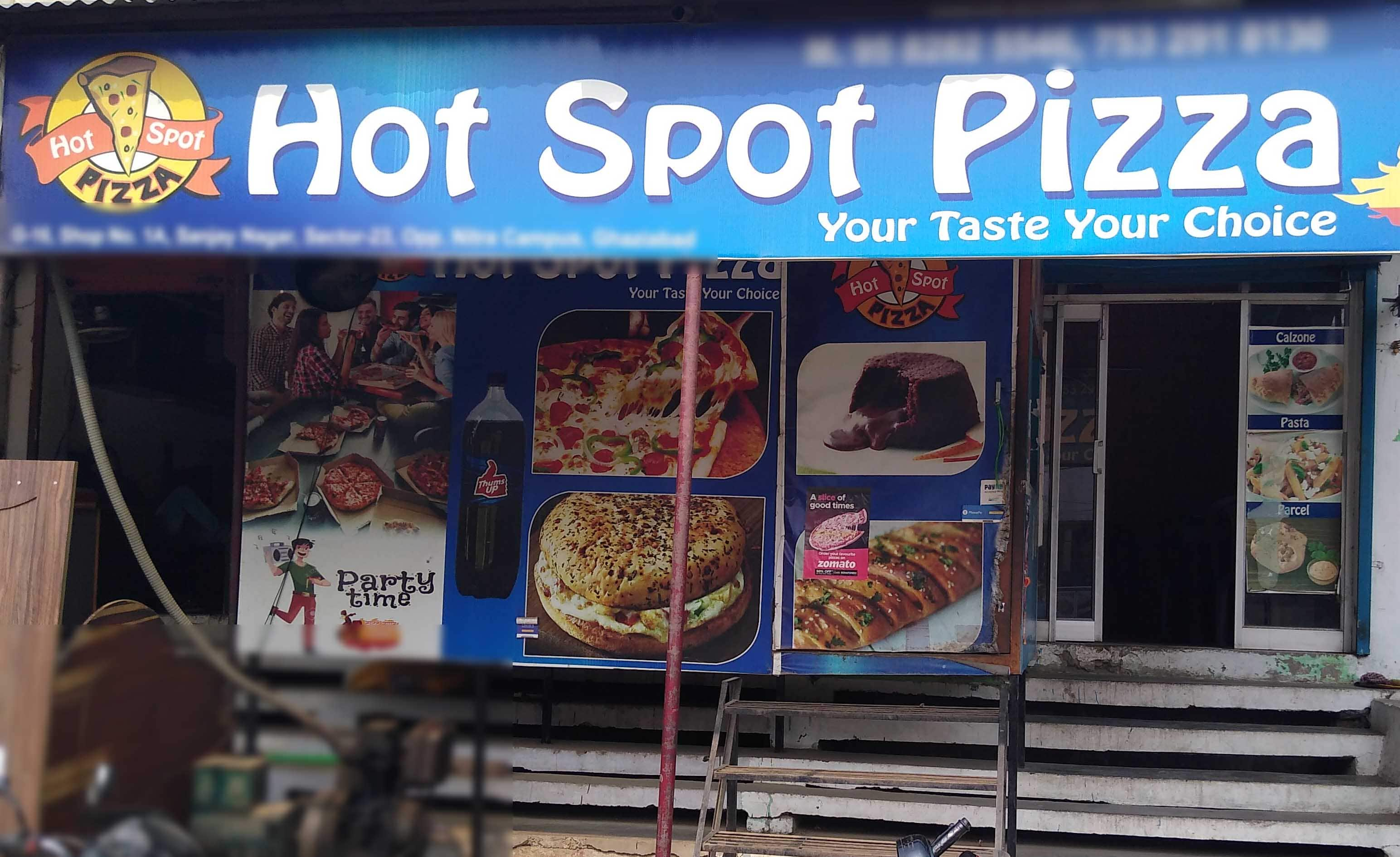 Hot deals spot pizza