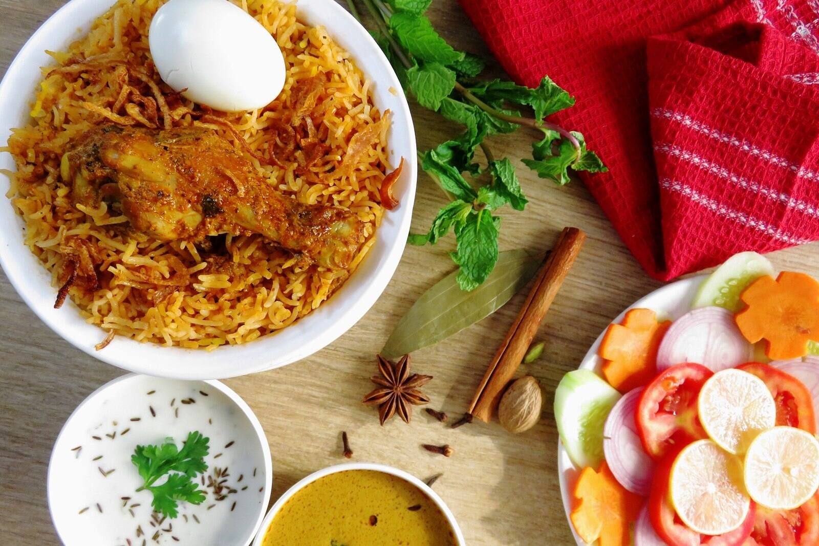 Manis Dum Biryani Bellandur Order Online - Zomato