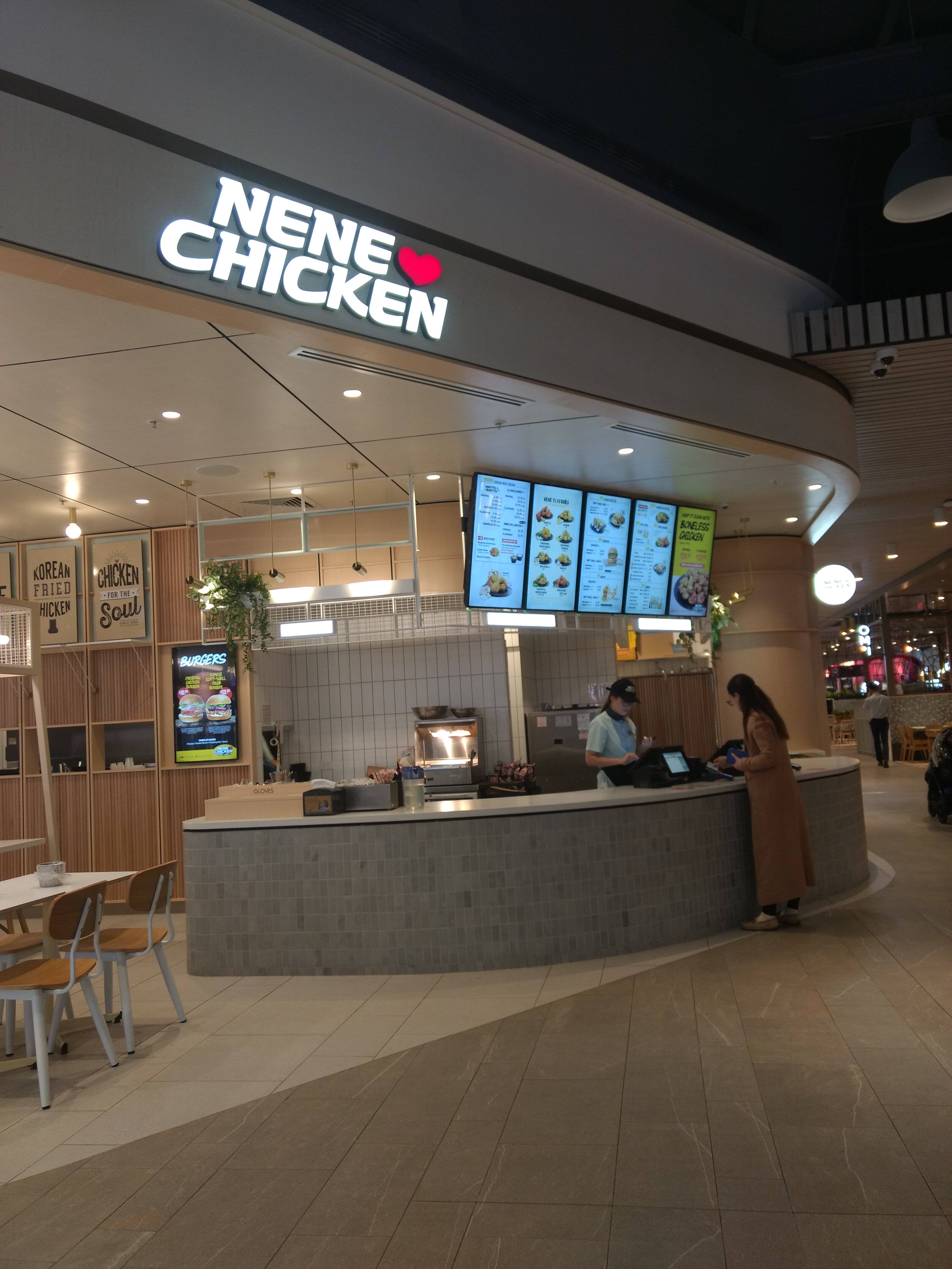 NeNe Chicken, Glen Waverley, Melbourne