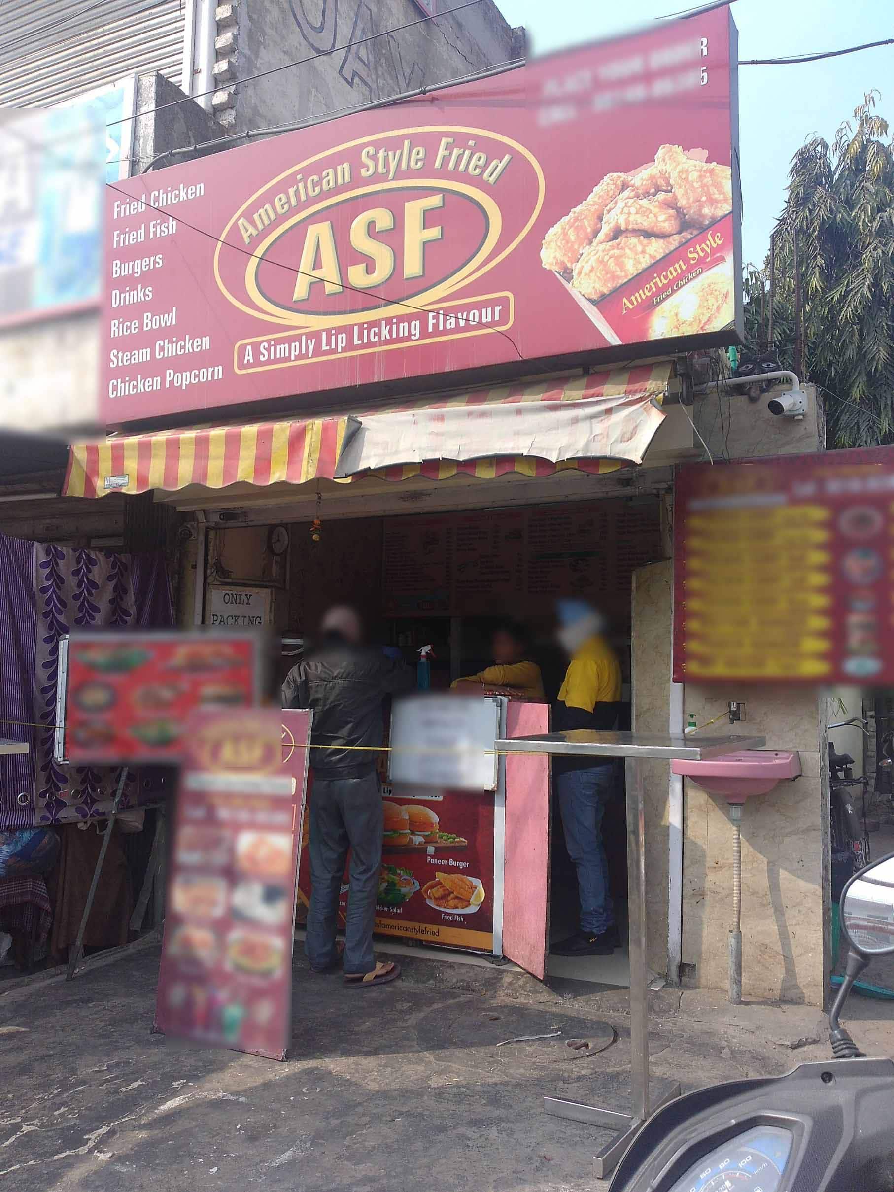 ASF American Style Fried, Rama Mandi, Jalandhar Zomato