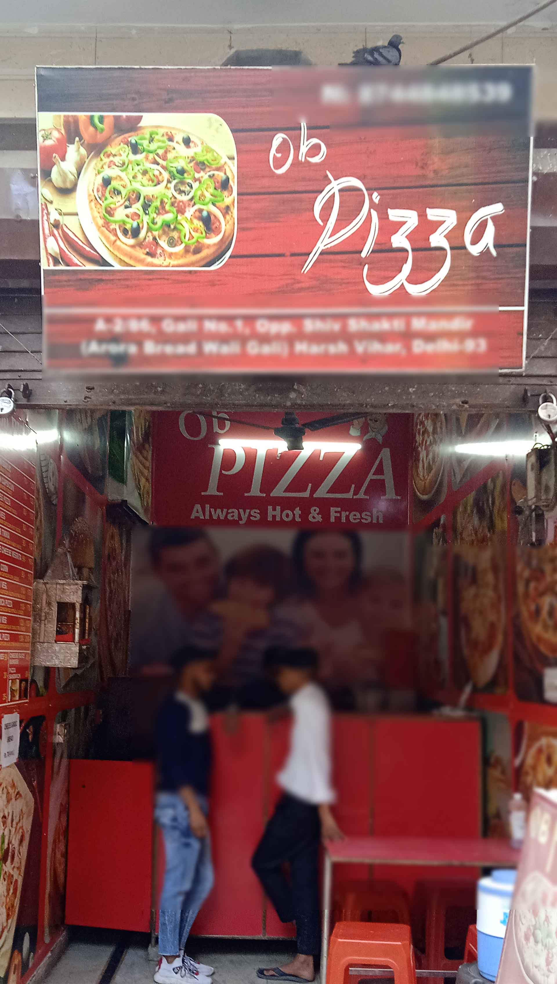 OB Pizza, Dilshad Garden, New Delhi Zomato