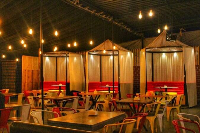 Backyard Cafe Restro Bar Ghodbunder Road Thane Zomato