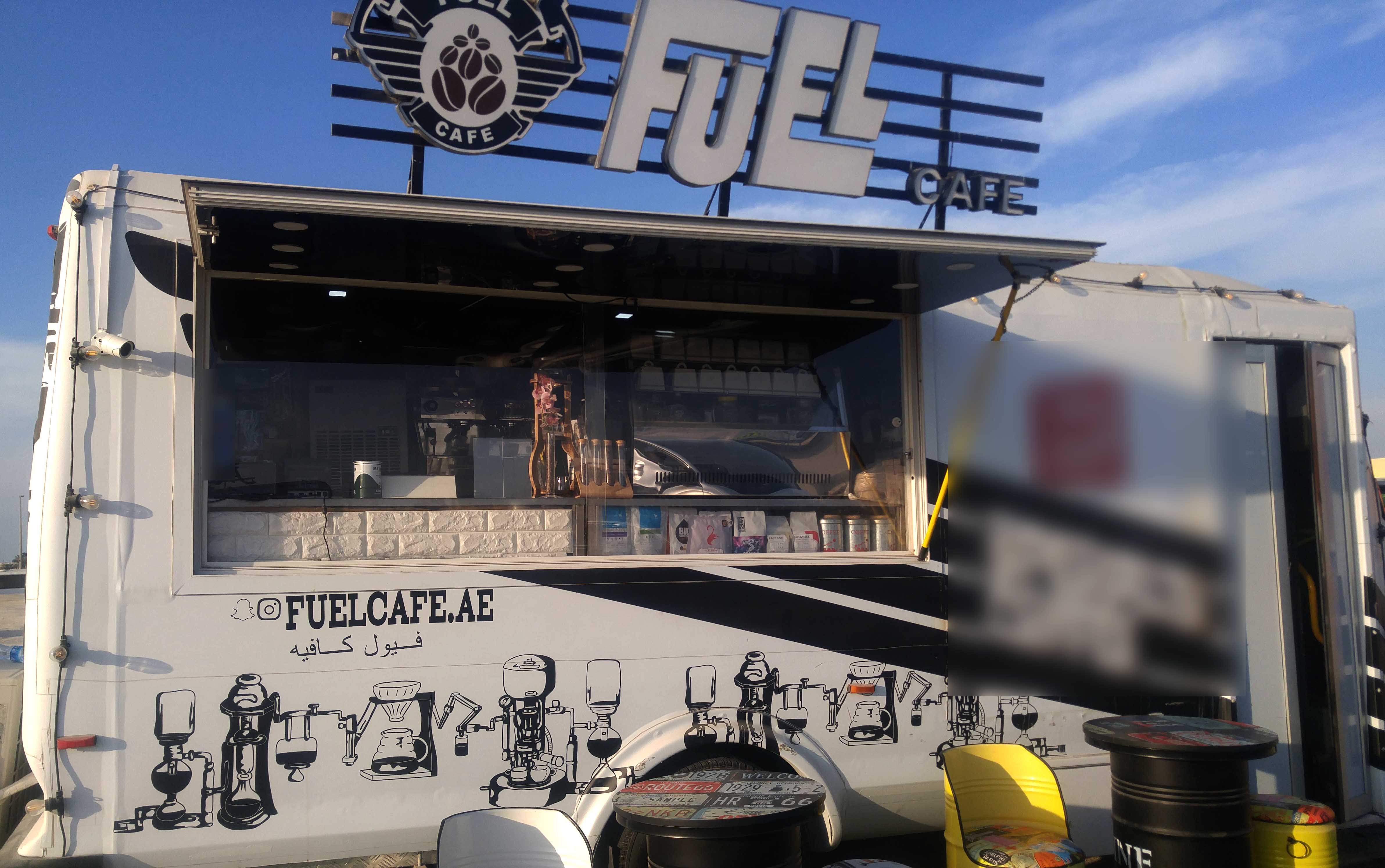 FUEL Cafe, Khalifa City, Abu Dhabi