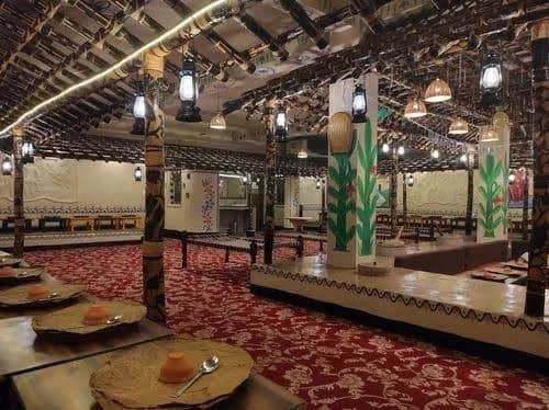 must visit veg restaurants, vegetarian restaurants, pure veg restaurants, veg food, satvik food, north indian veg, thali, local vegetarian food - Baati Chokha - img5