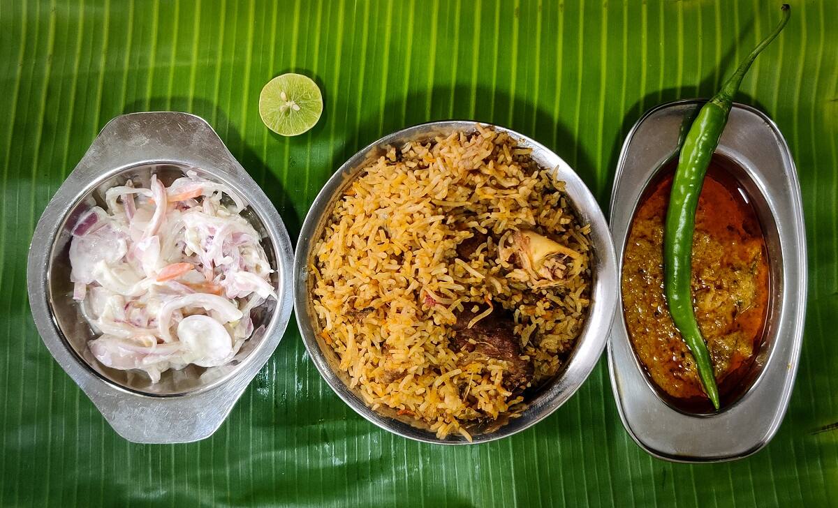 Courtallam Border Rahmath Kadai Menu Card