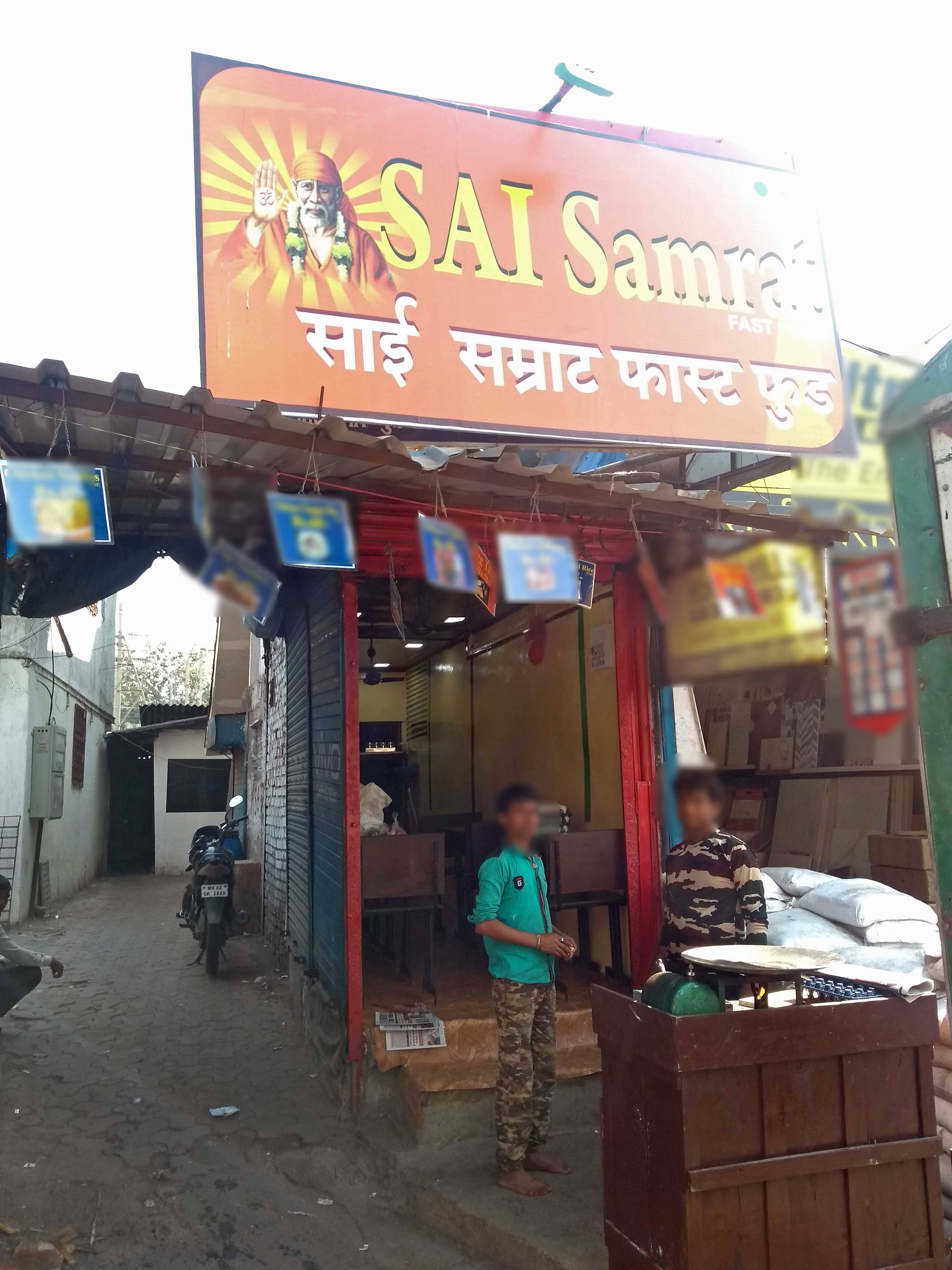 Sai Samrat Fast Food, Virar order online Zomato