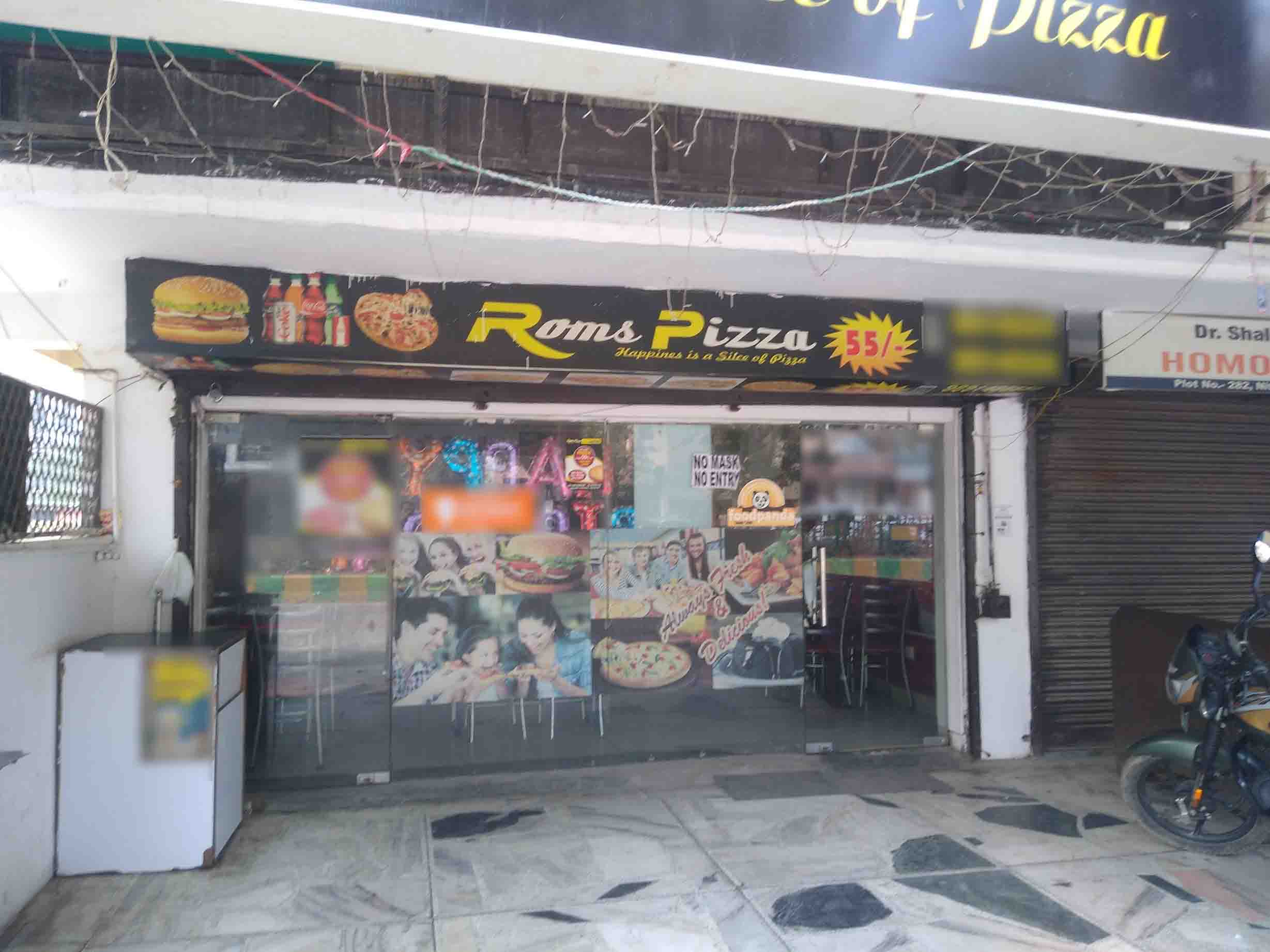 Roms Pizza - Pizza Restaurant in Niti Khand 2, Indirapuram