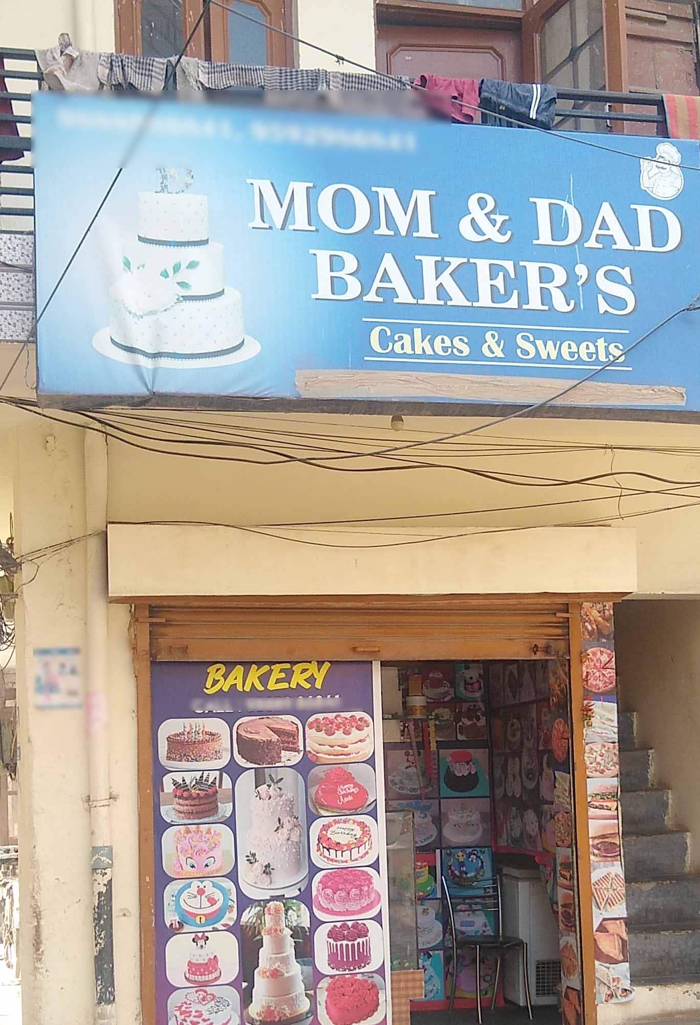 Mom & Dad Baker's, Sector 70, Mohali Zomato