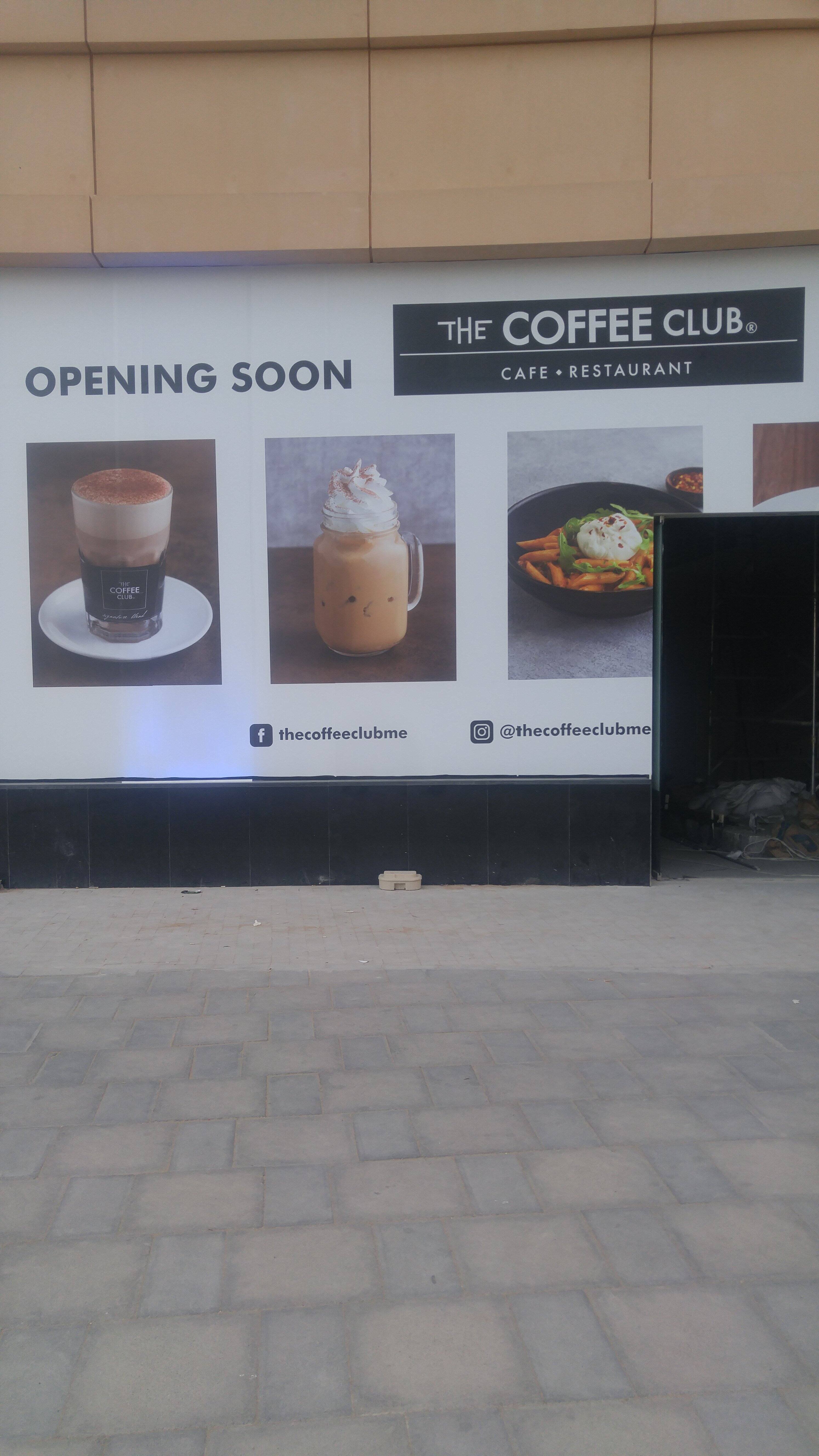 The Coffee Club Al Khalidiya Abu Dhabi