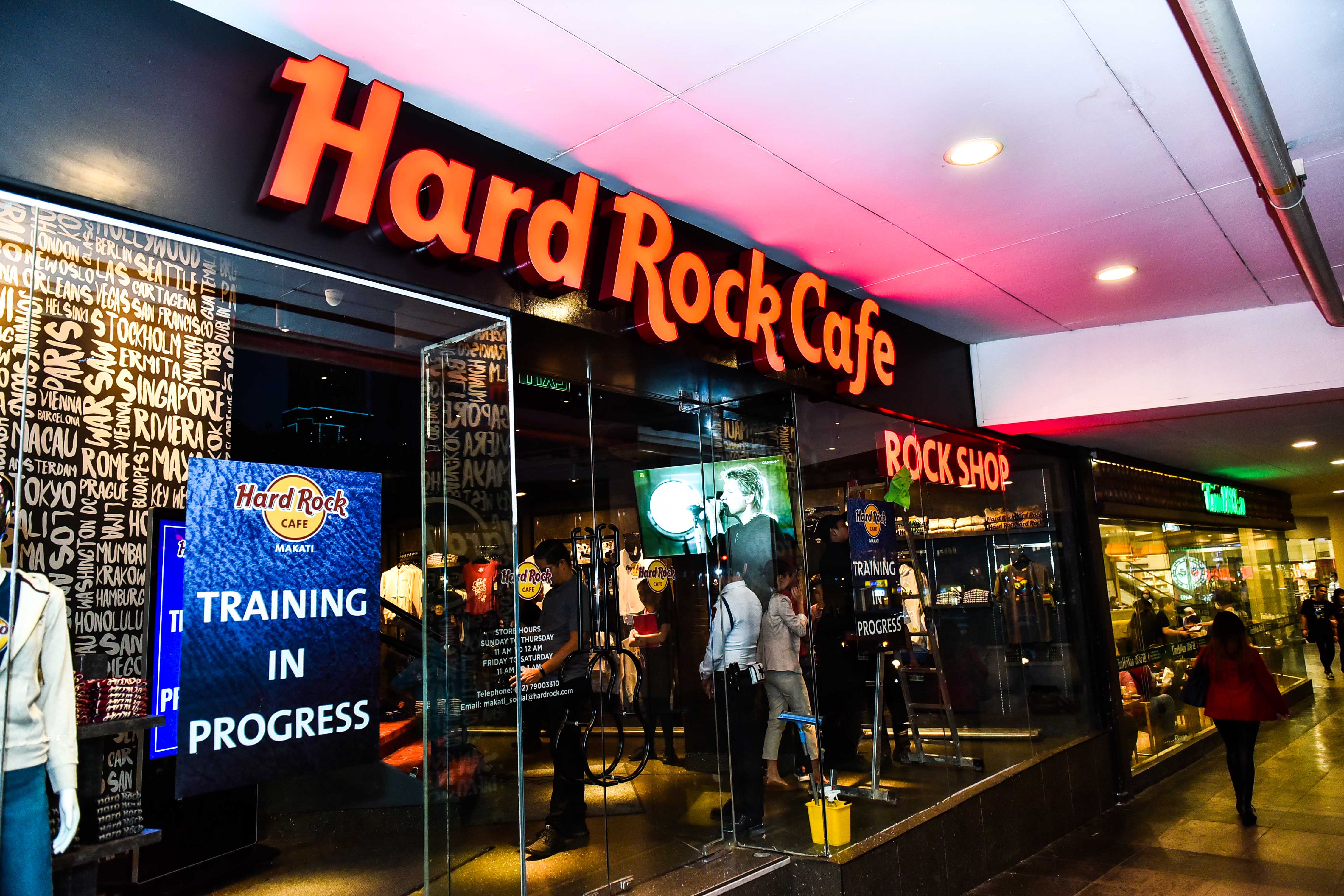Hard Rock Cafe Glorietta Complex Makati City Zomato