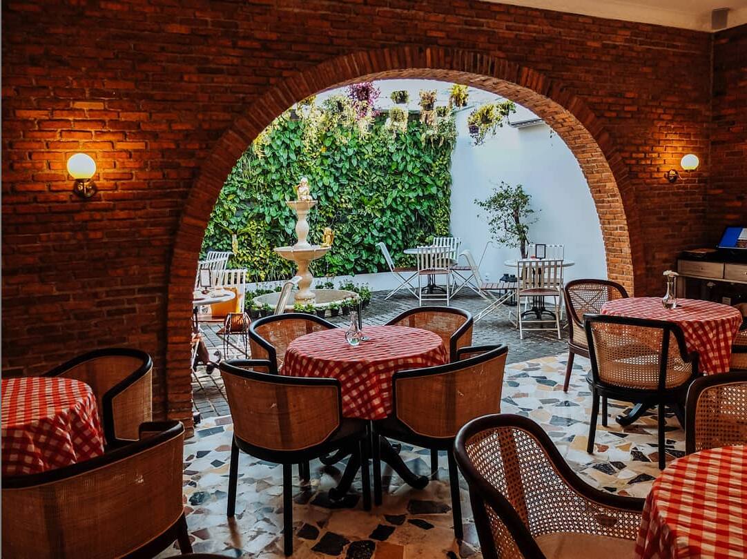 Best Coffee Shop Bogor - The Cafe Rooftop Garden Taken At Jln Sukasari