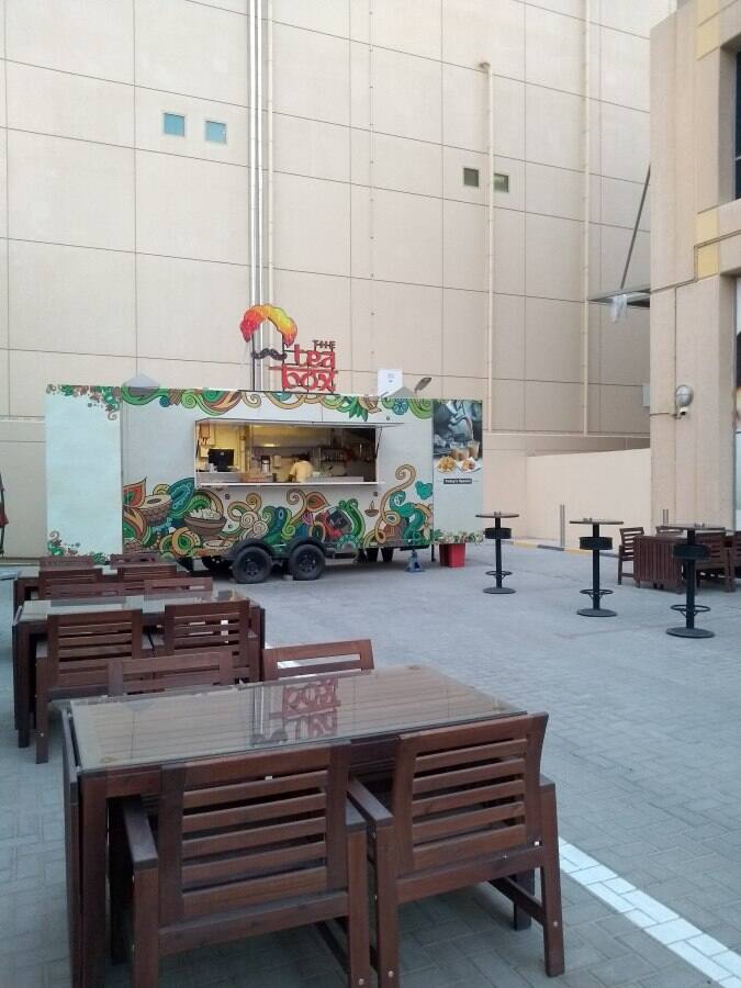 The Tea Box, Al Quoz, Dubai Zomato
