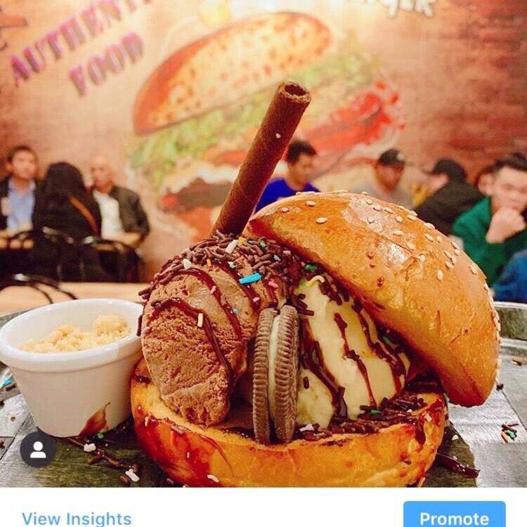 JM Burgers Menu, Menu for JM Burgers, Shelley, Perth