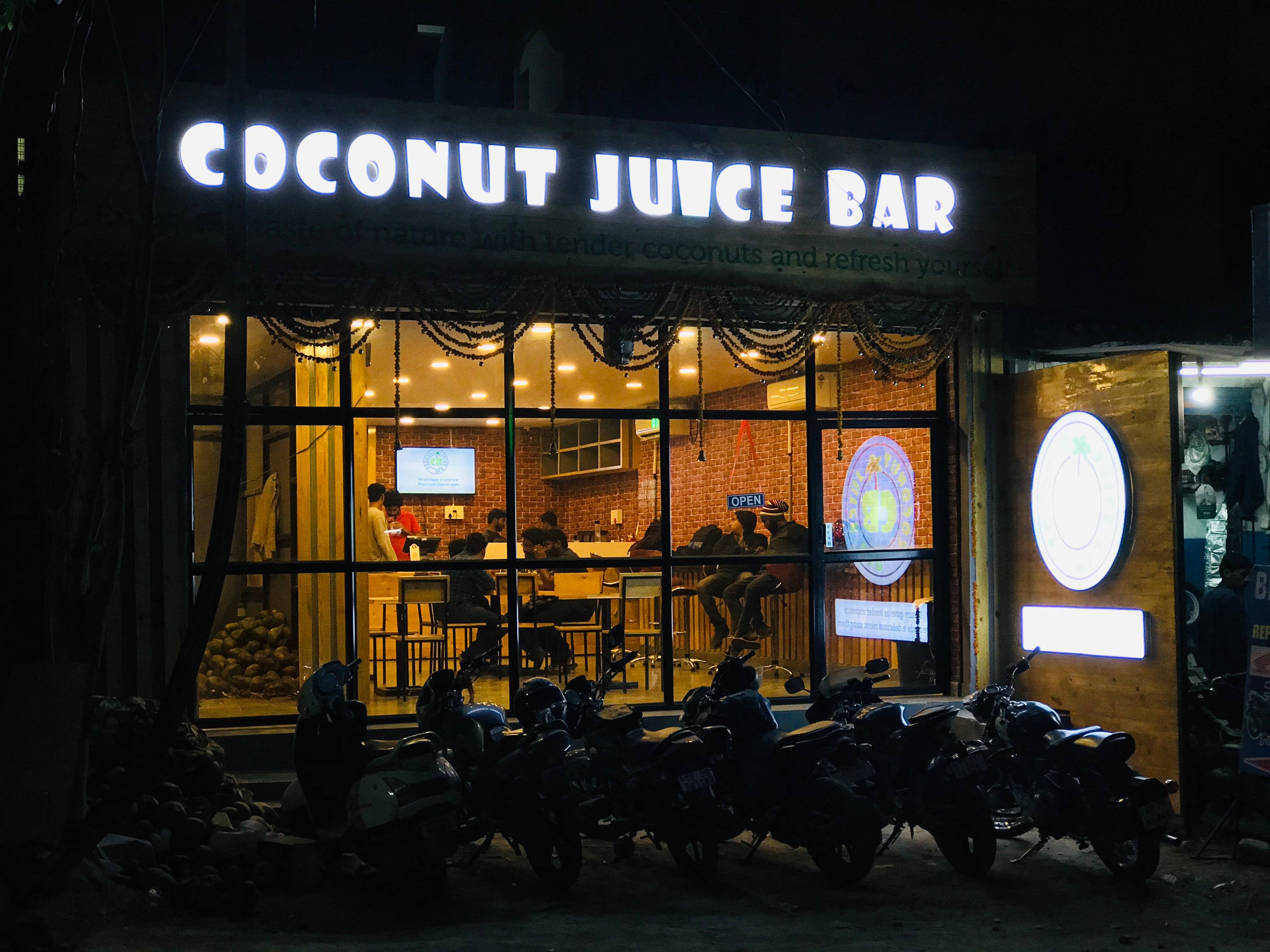 Coconut Juice Bar, Madhapur, Hyderabad Zomato