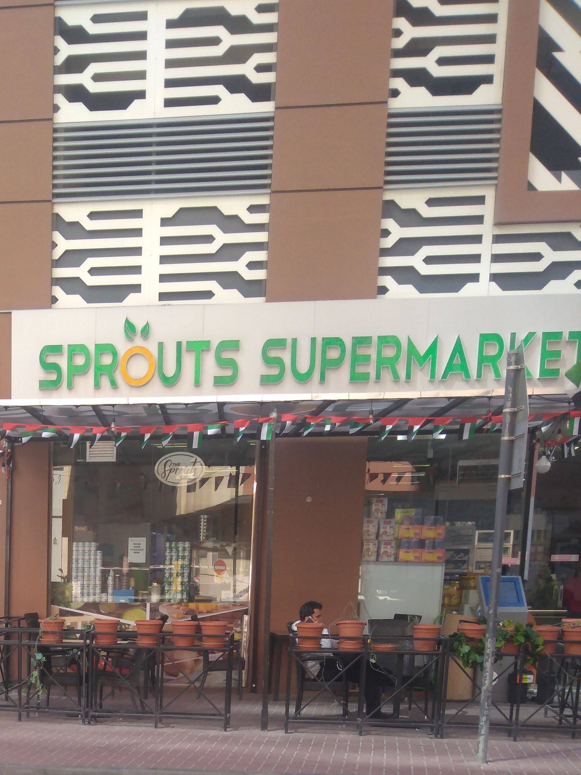Menu of The Sprouts Cafe , Al Barsha, Dubai