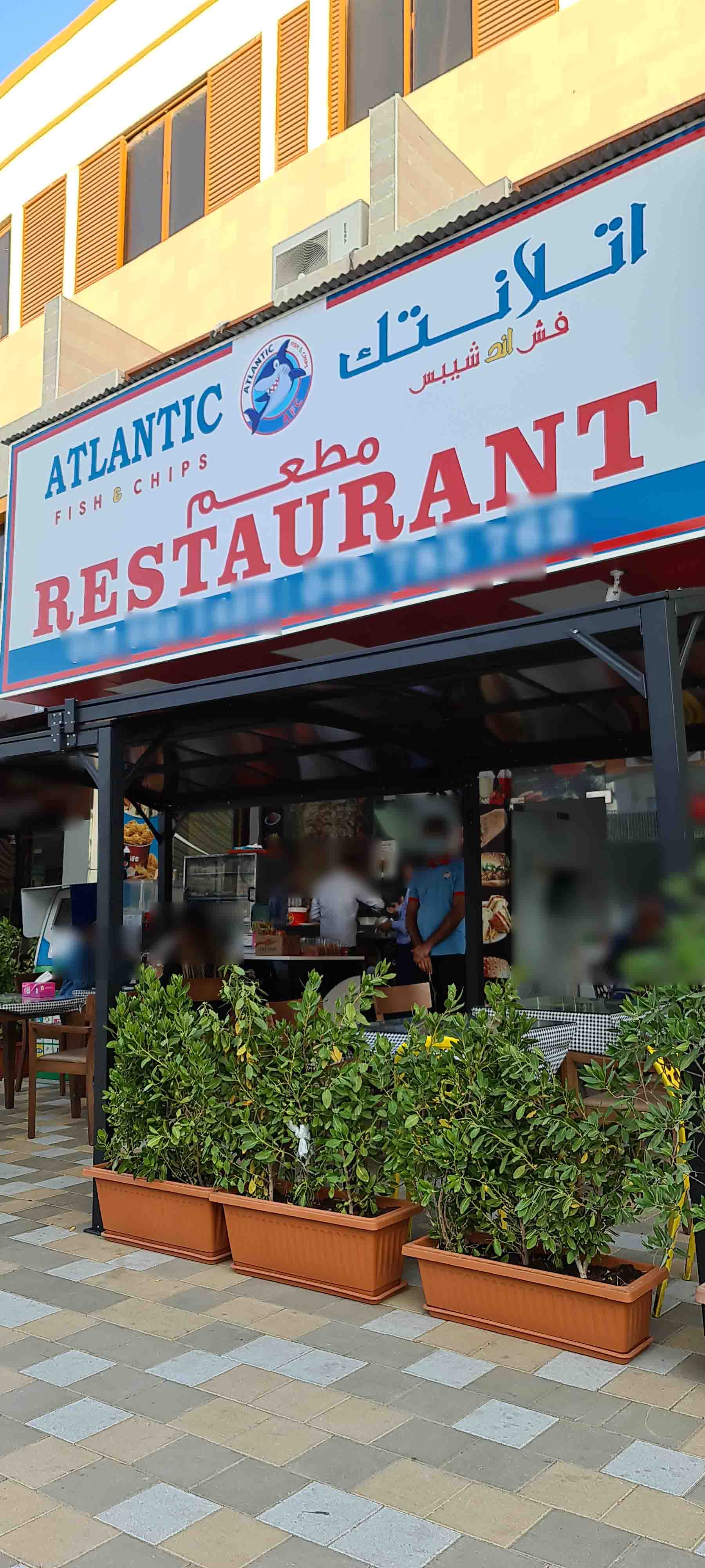 Menu of Atlantic Fish & Chips, Al Barsha South, Dubai