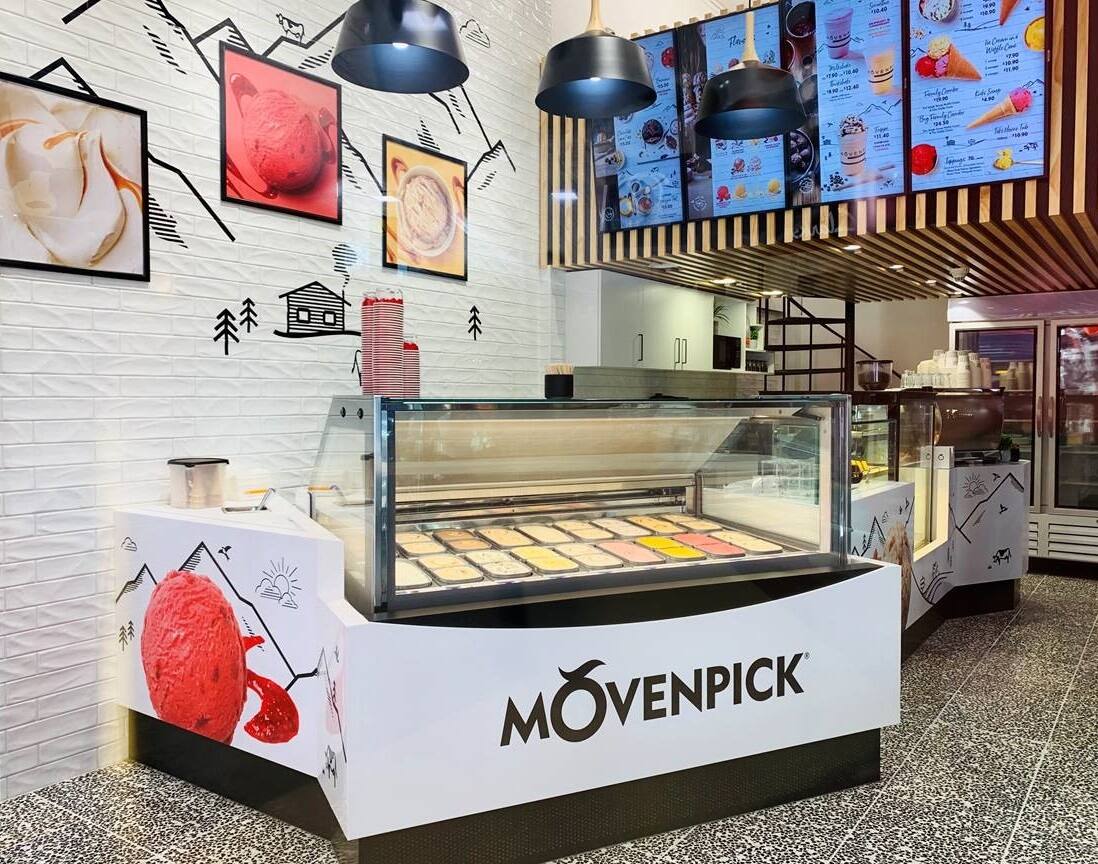 Movenpick Swiss Ice Cream, Queen Street, Auckland